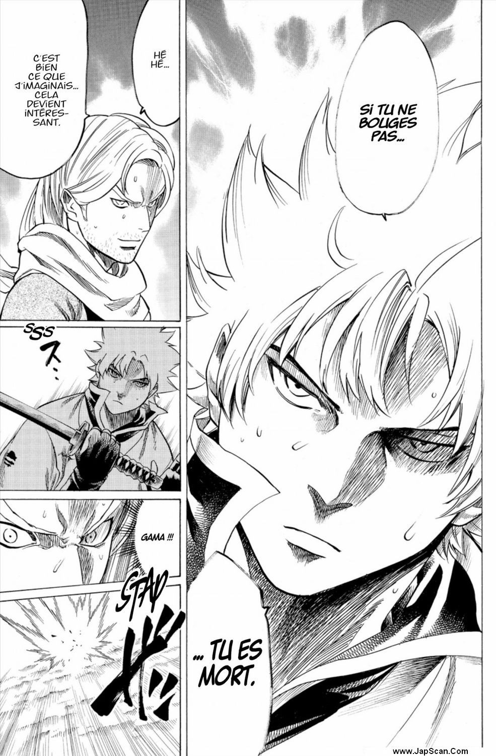 Read Gamaran FR Manga Online
