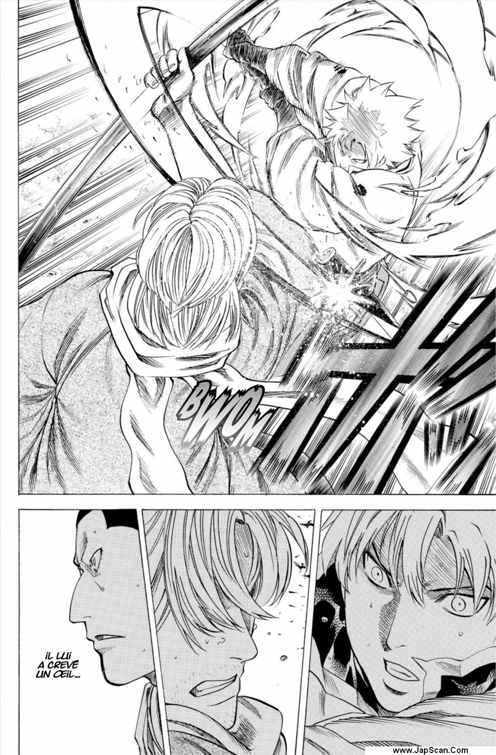 Read Gamaran FR Manga Online