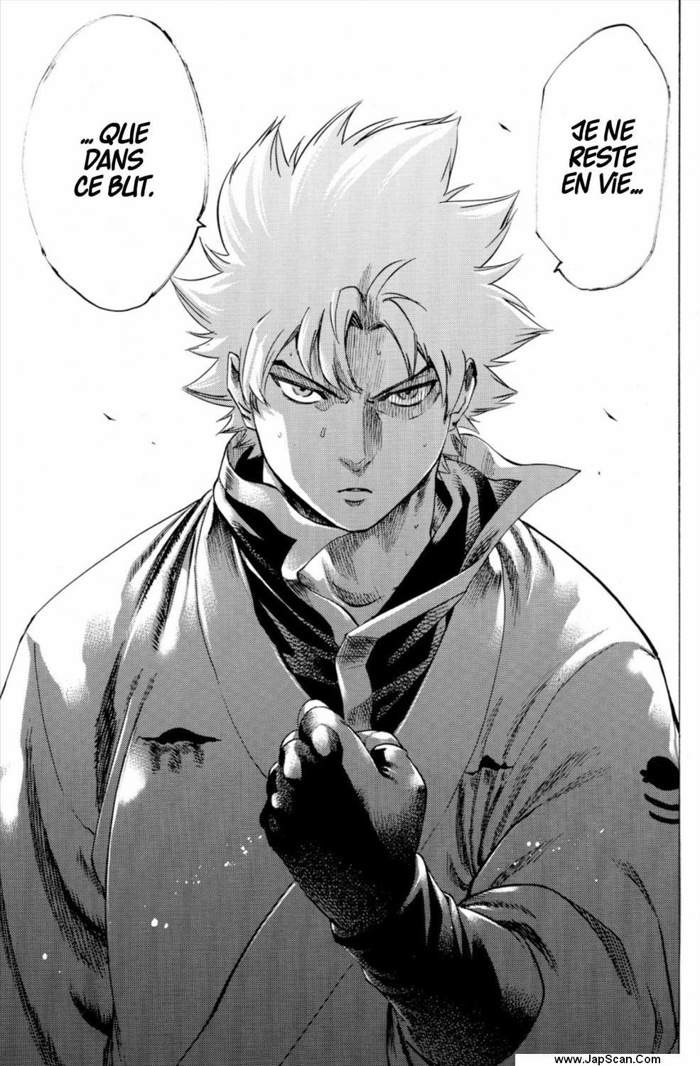 Read Gamaran FR Manga Online