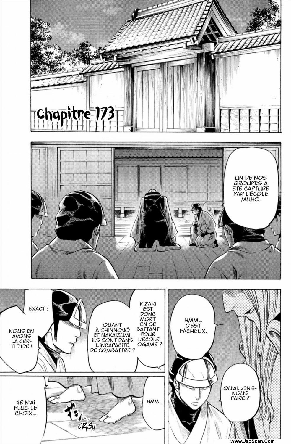 Read Gamaran FR Manga Online