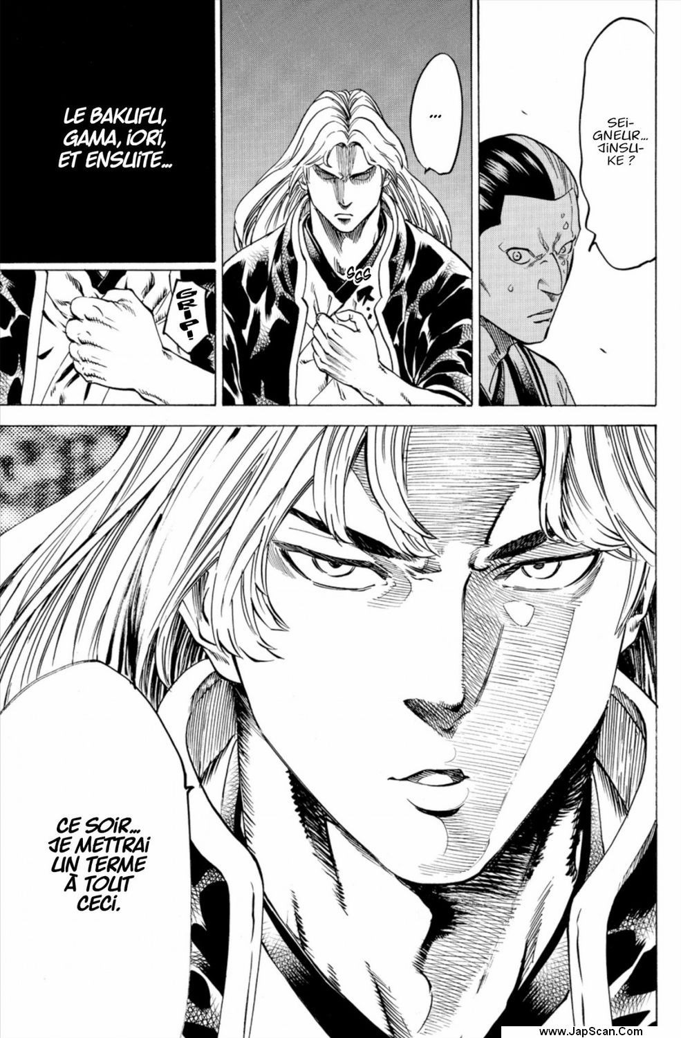 Read Gamaran FR Manga Online