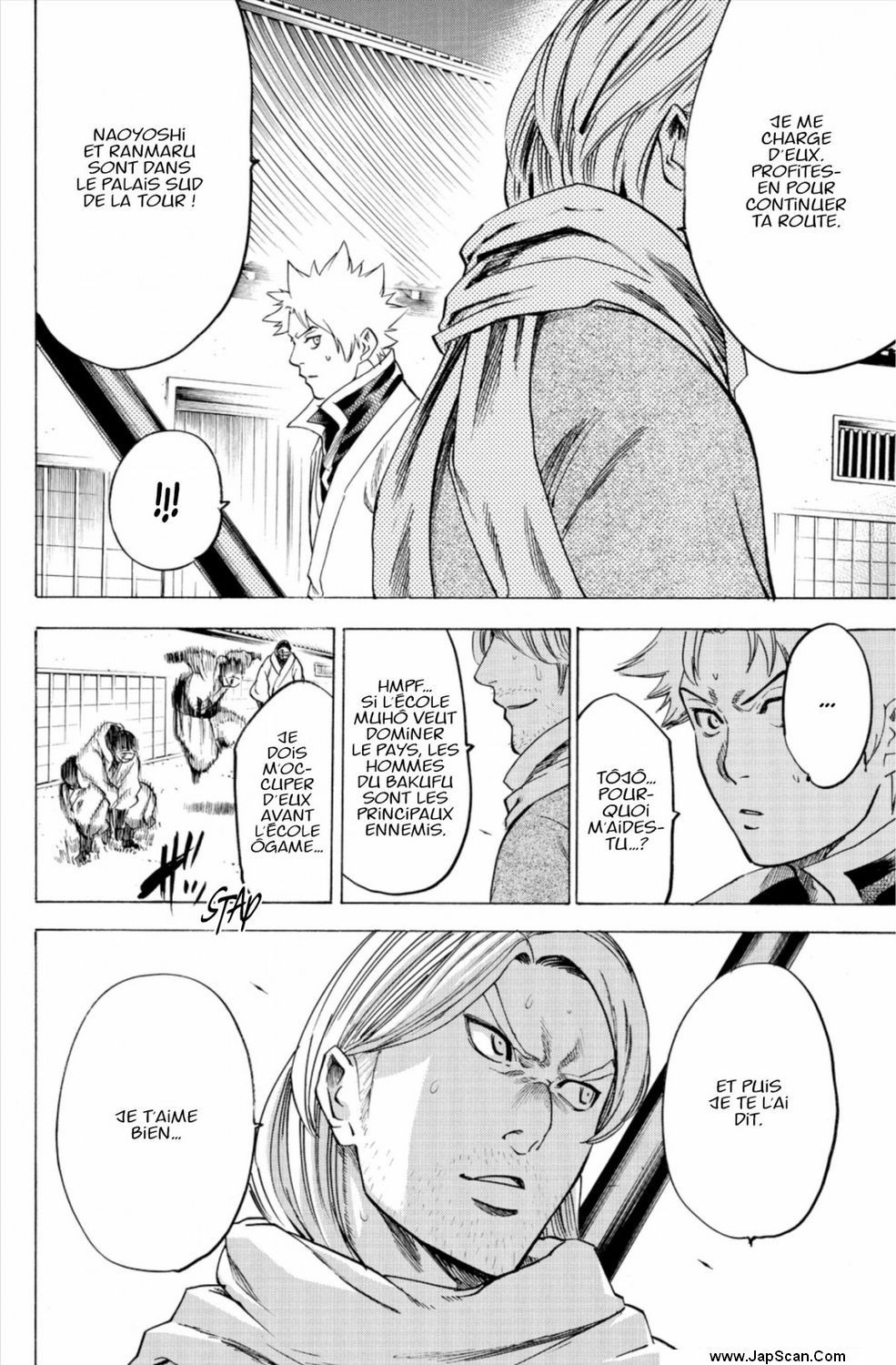 Read Gamaran FR Manga Online