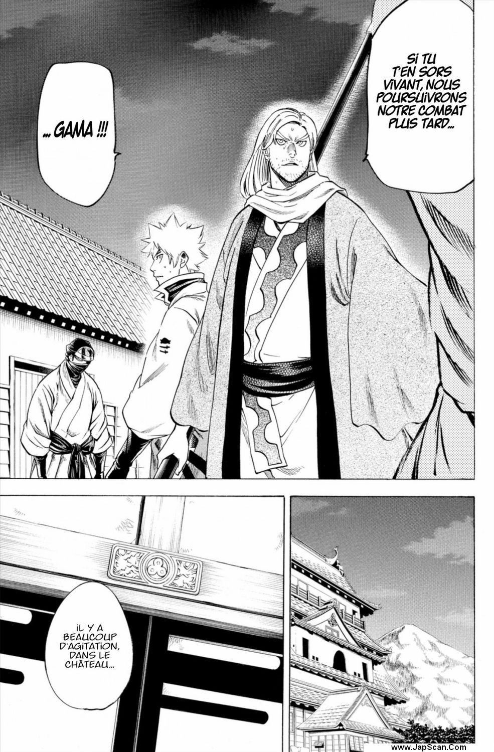 Read Gamaran FR Manga Online