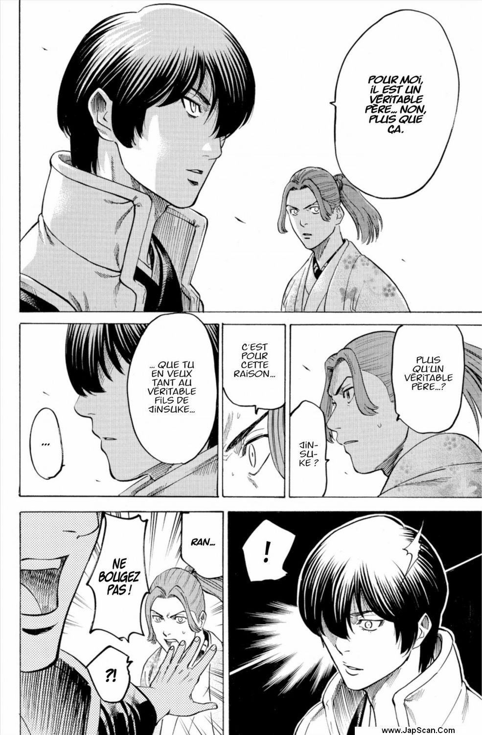 Read Gamaran FR Manga Online