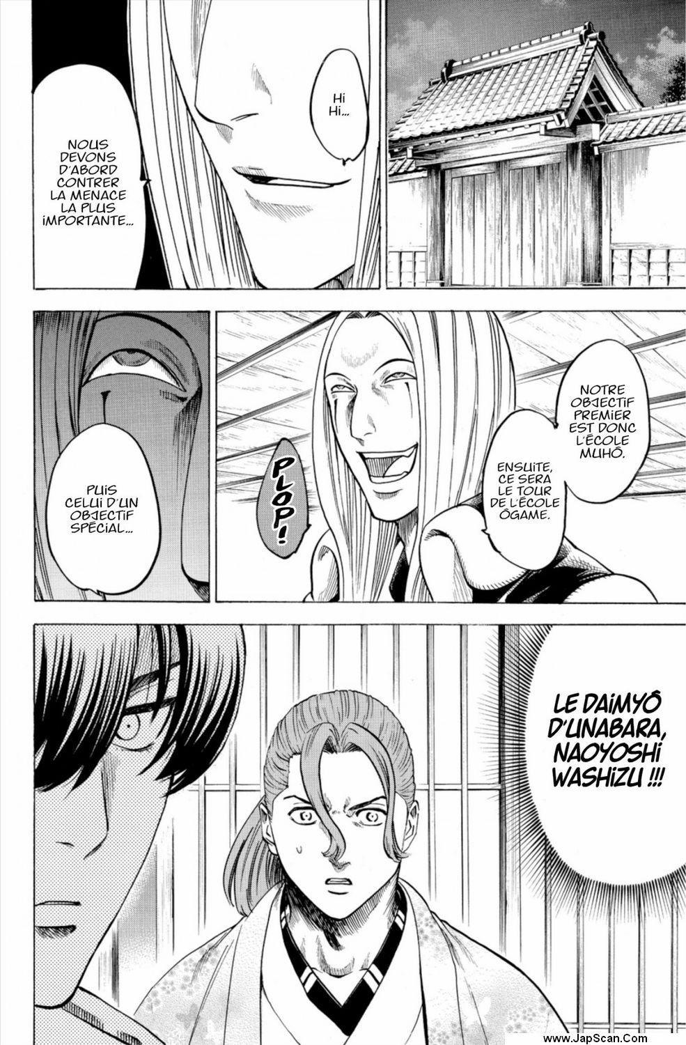 Read Gamaran FR Manga Online
