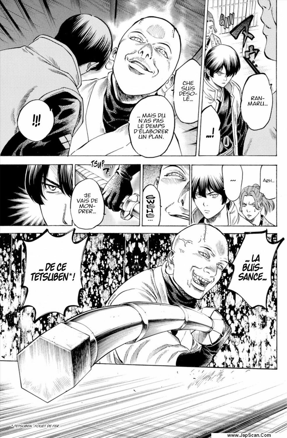 Read Gamaran FR Manga Online