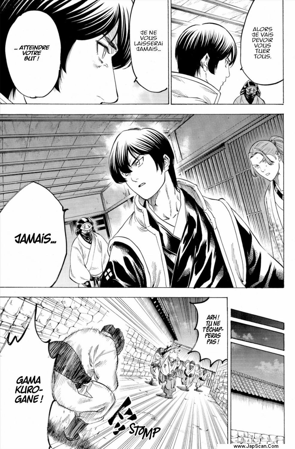 Read Gamaran FR Manga Online