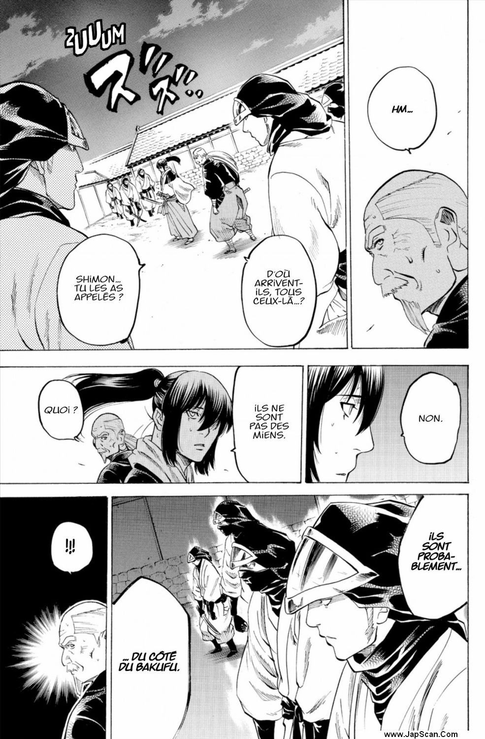 Read Gamaran FR Manga Online