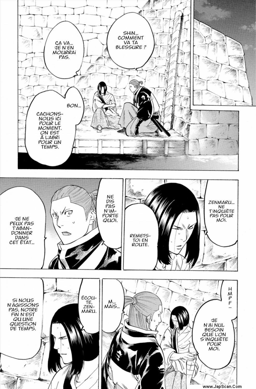Read Gamaran FR Manga Online