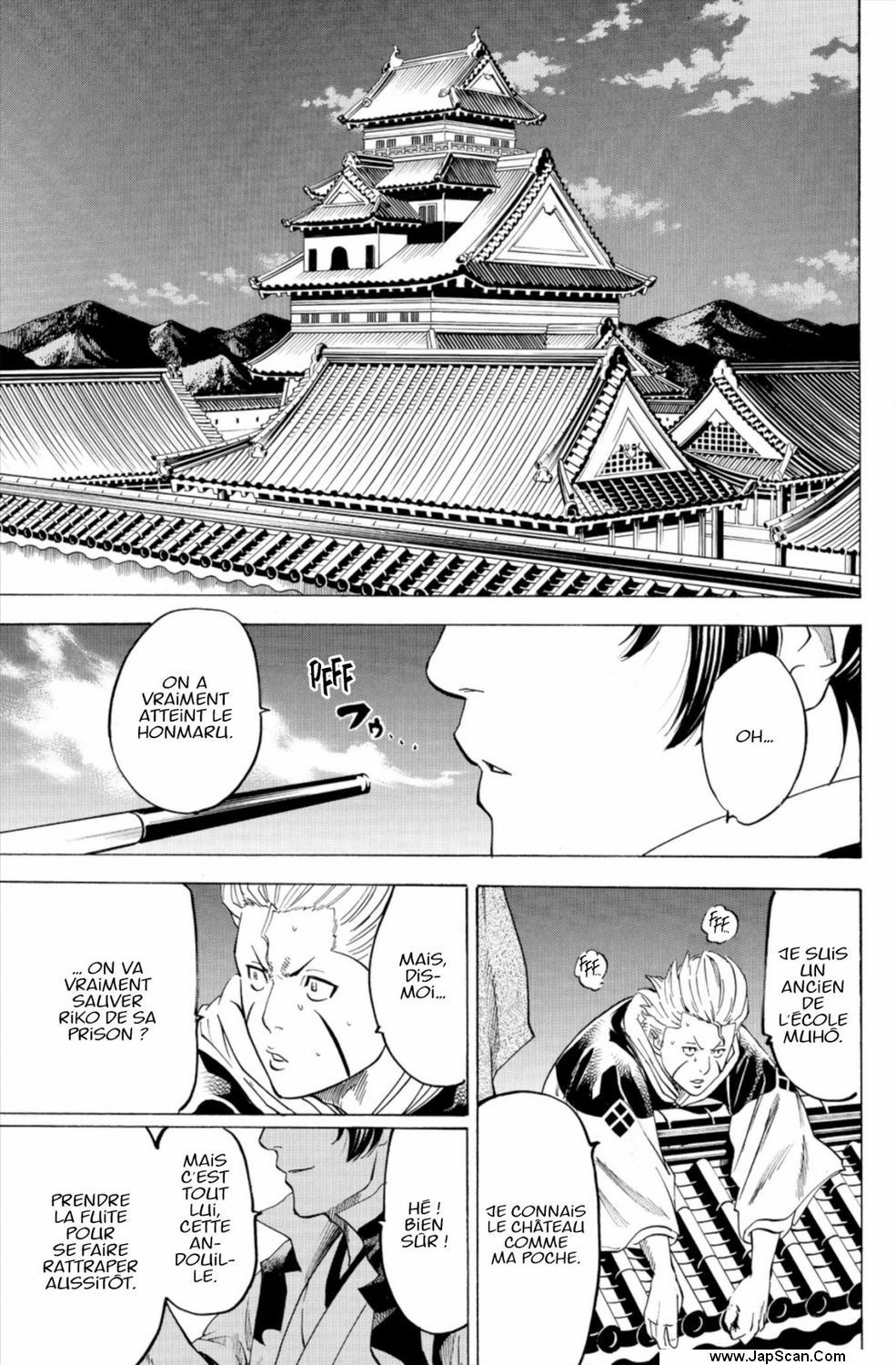 Read Gamaran FR Manga Online