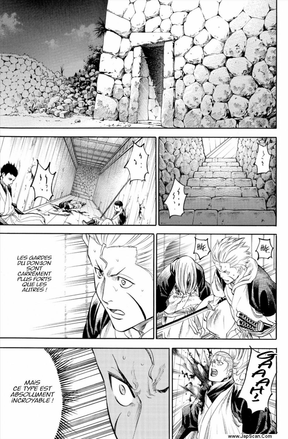 Read Gamaran FR Manga Online