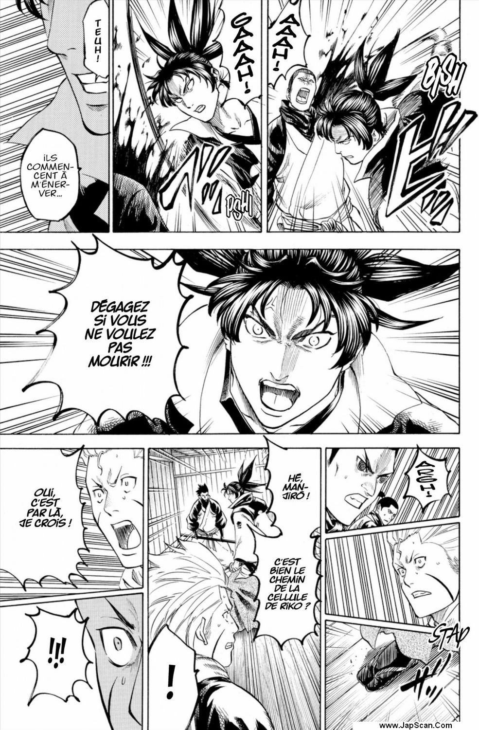 Read Gamaran FR Manga Online