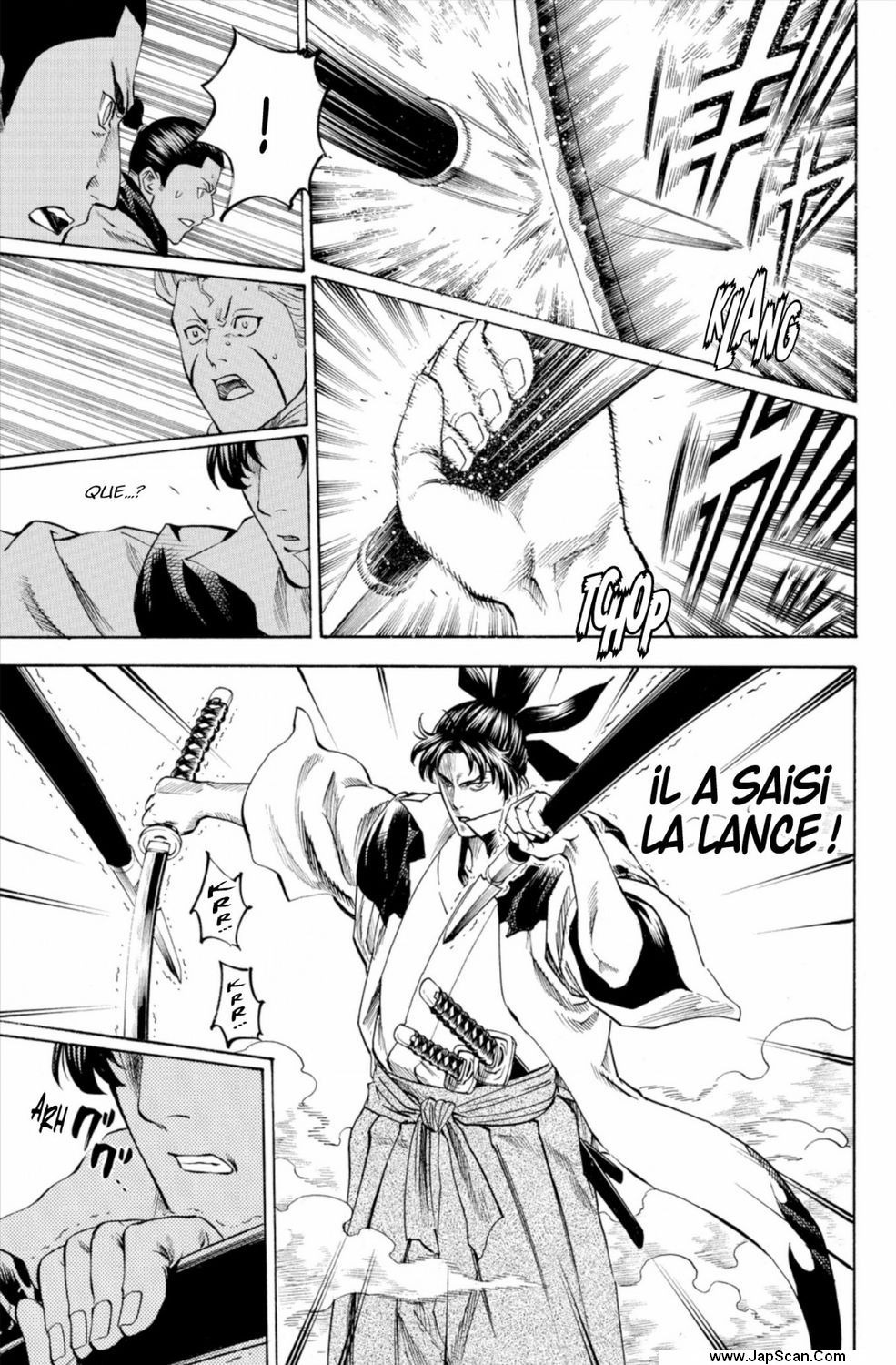 Read Gamaran FR Manga Online