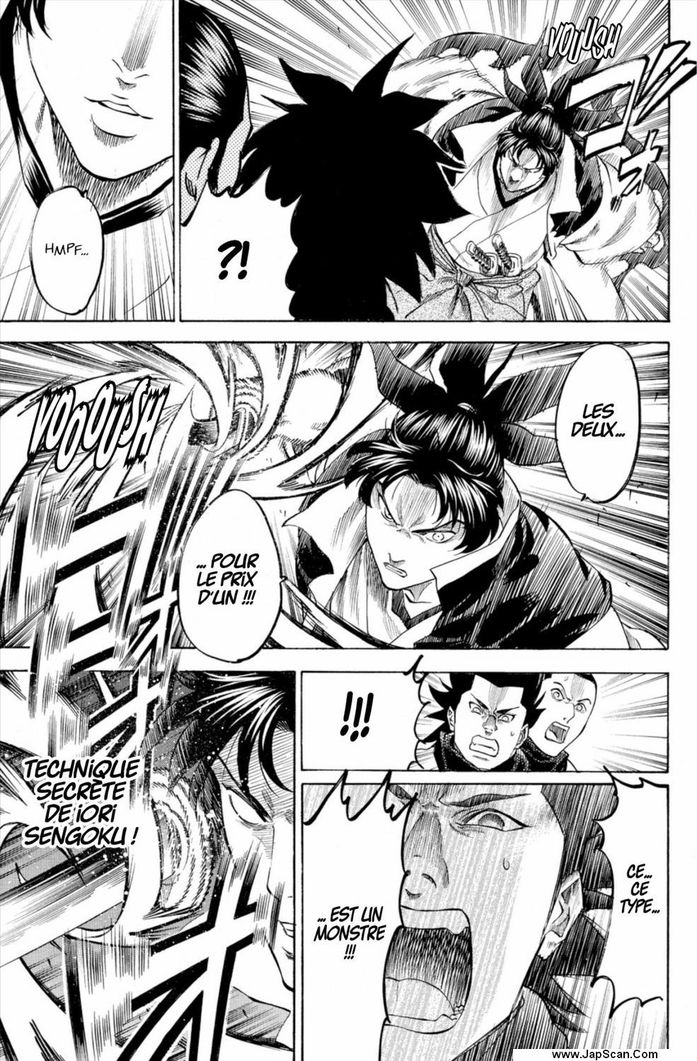 Read Gamaran FR Manga Online
