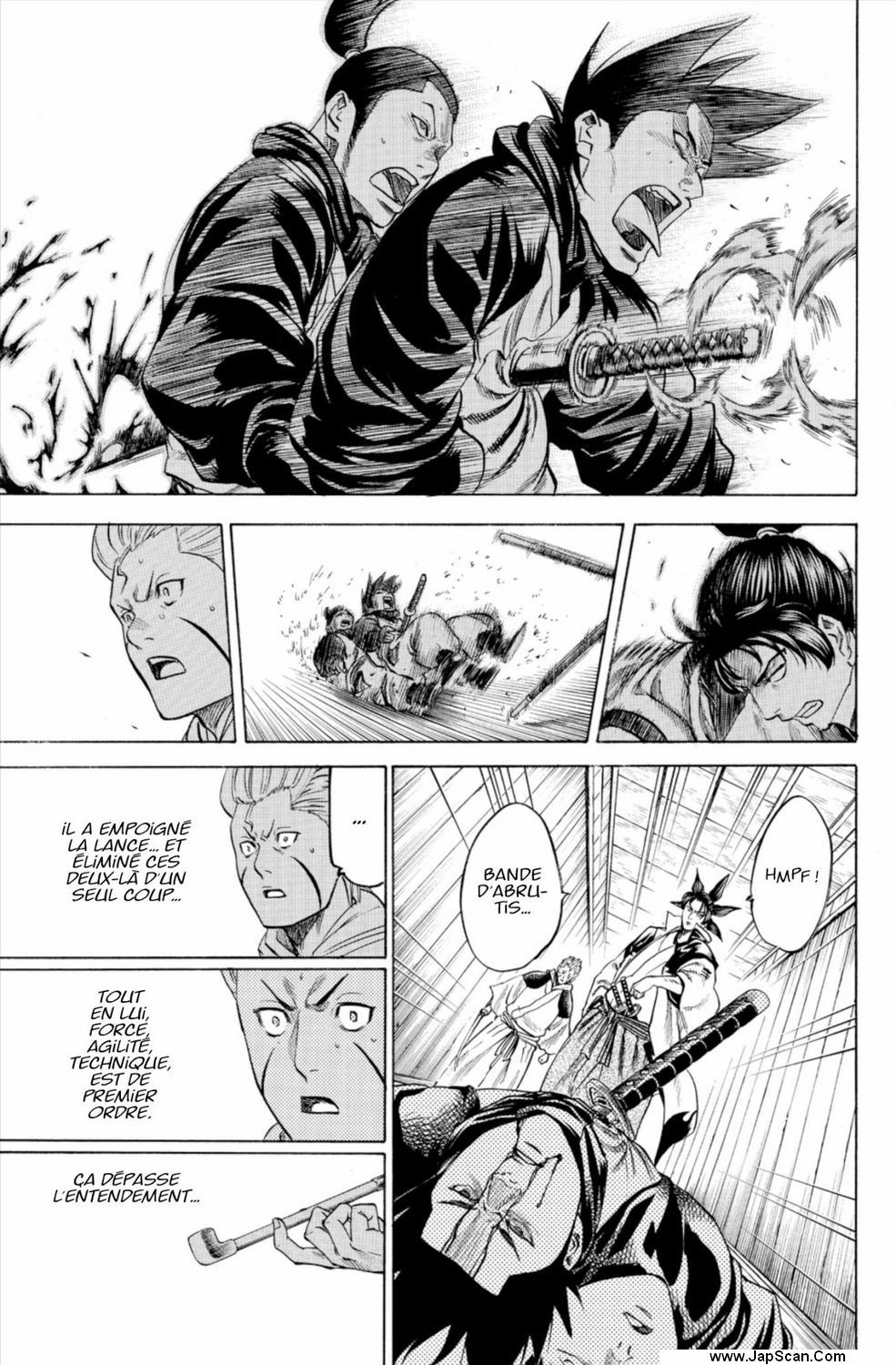 Read Gamaran FR Manga Online