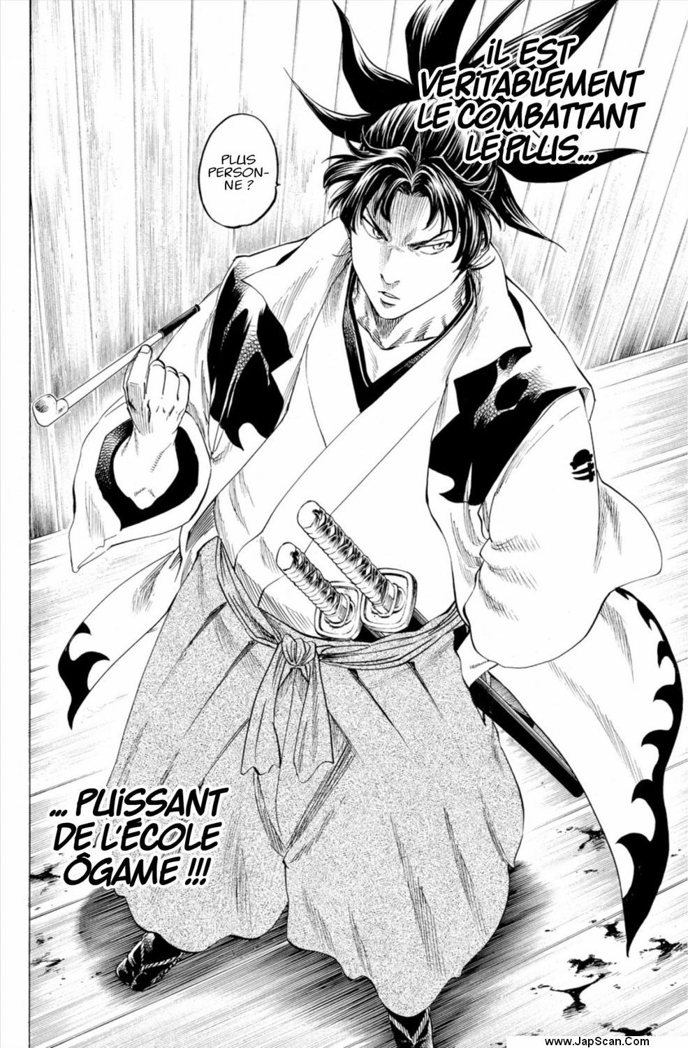 Read Gamaran FR Manga Online