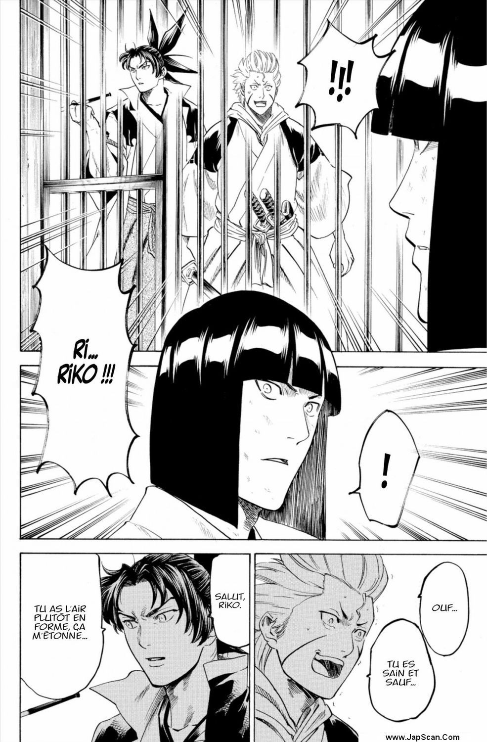 Read Gamaran FR Manga Online