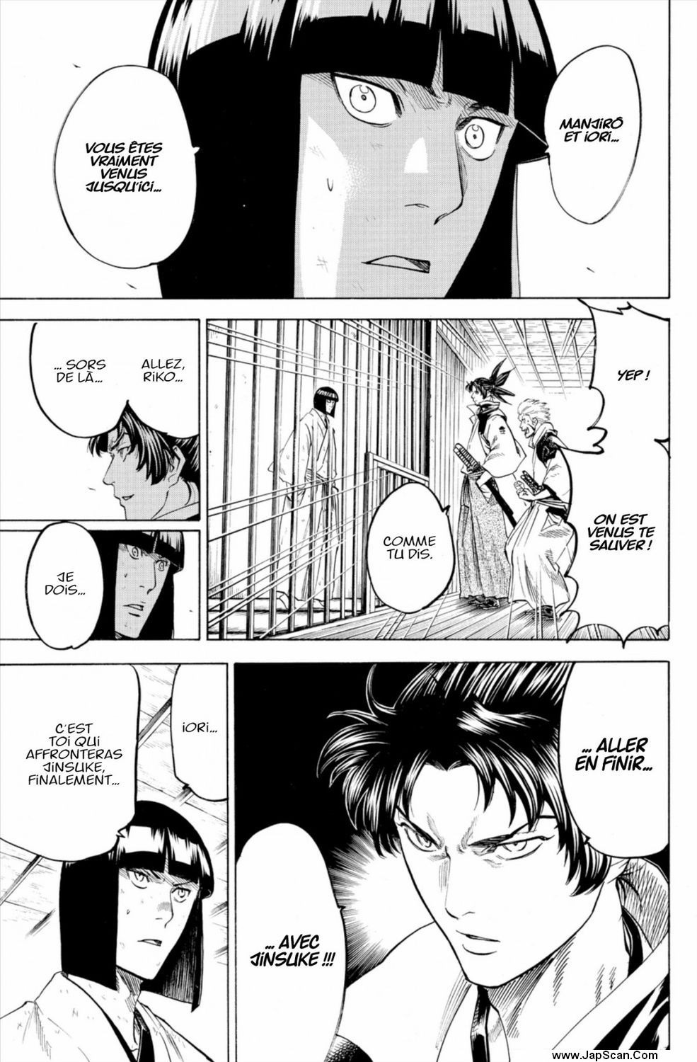 Read Gamaran FR Manga Online