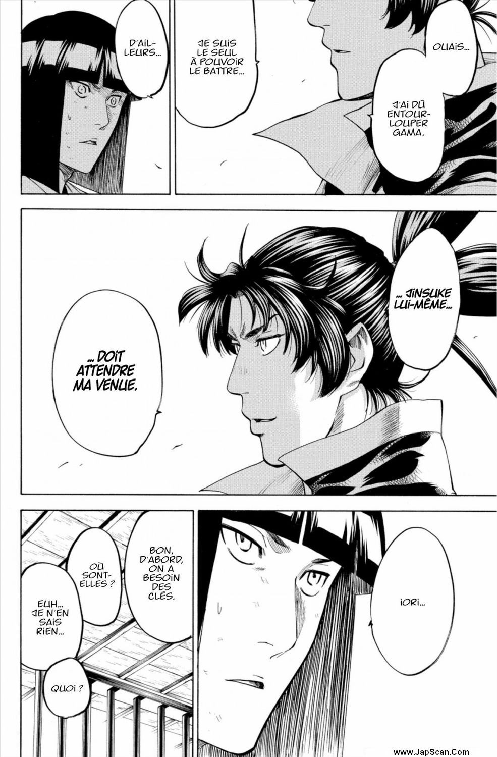Read Gamaran FR Manga Online
