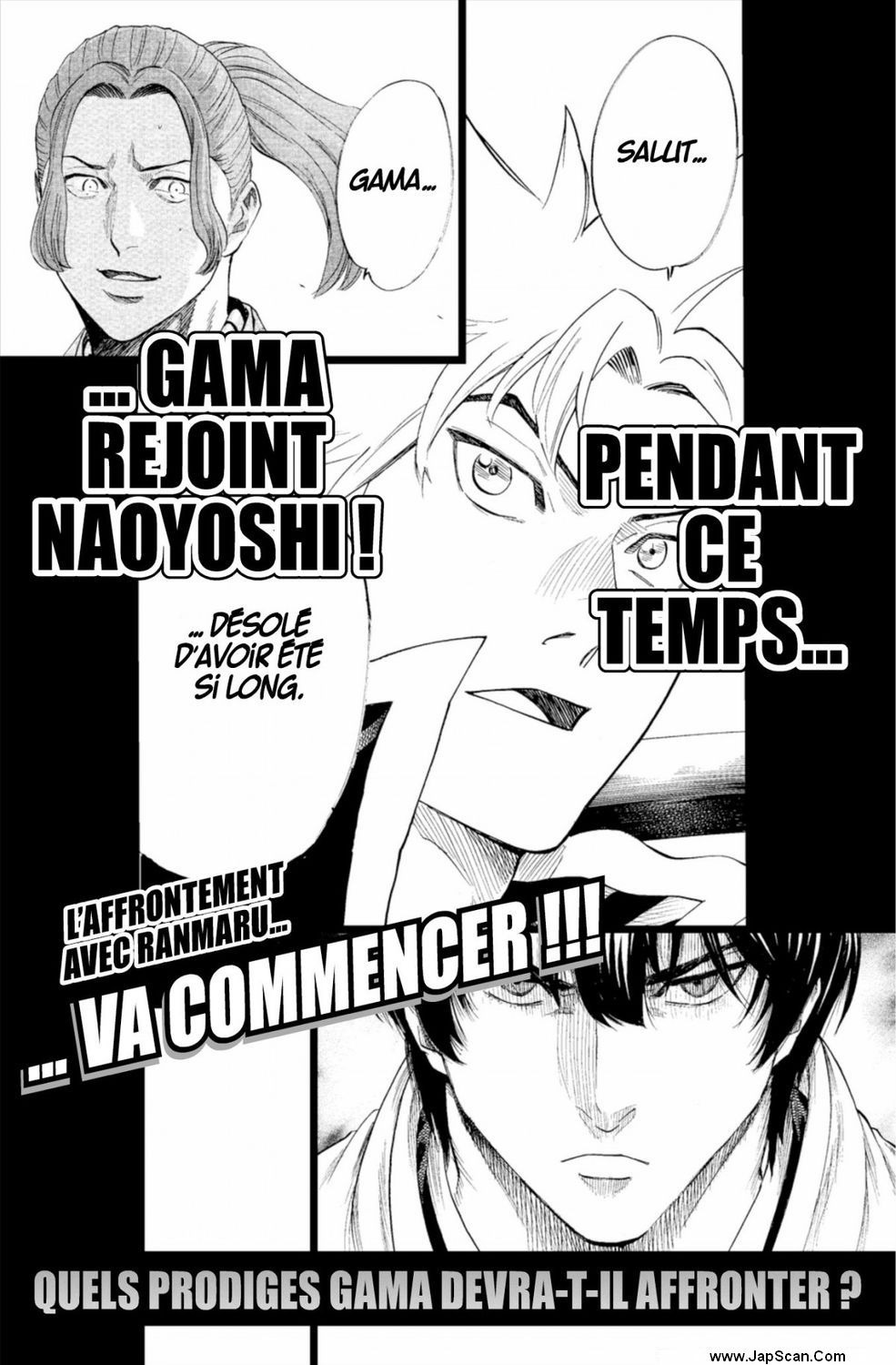 Read Gamaran FR Manga Online