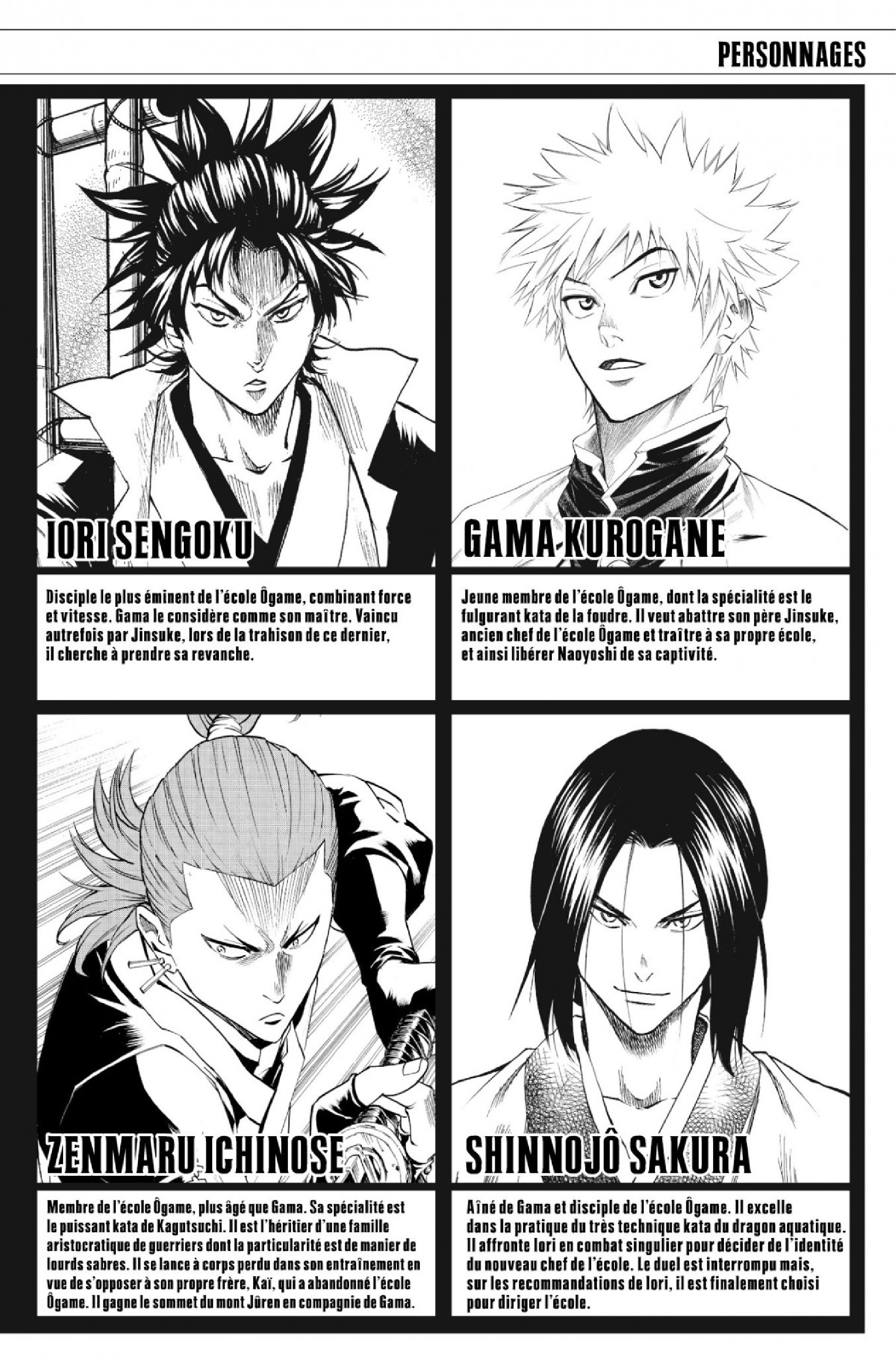 Read Gamaran FR Manga Online