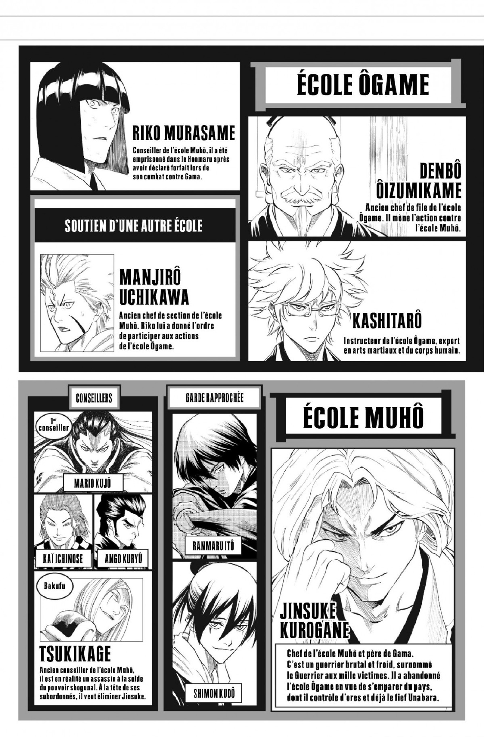 Read Gamaran FR Manga Online