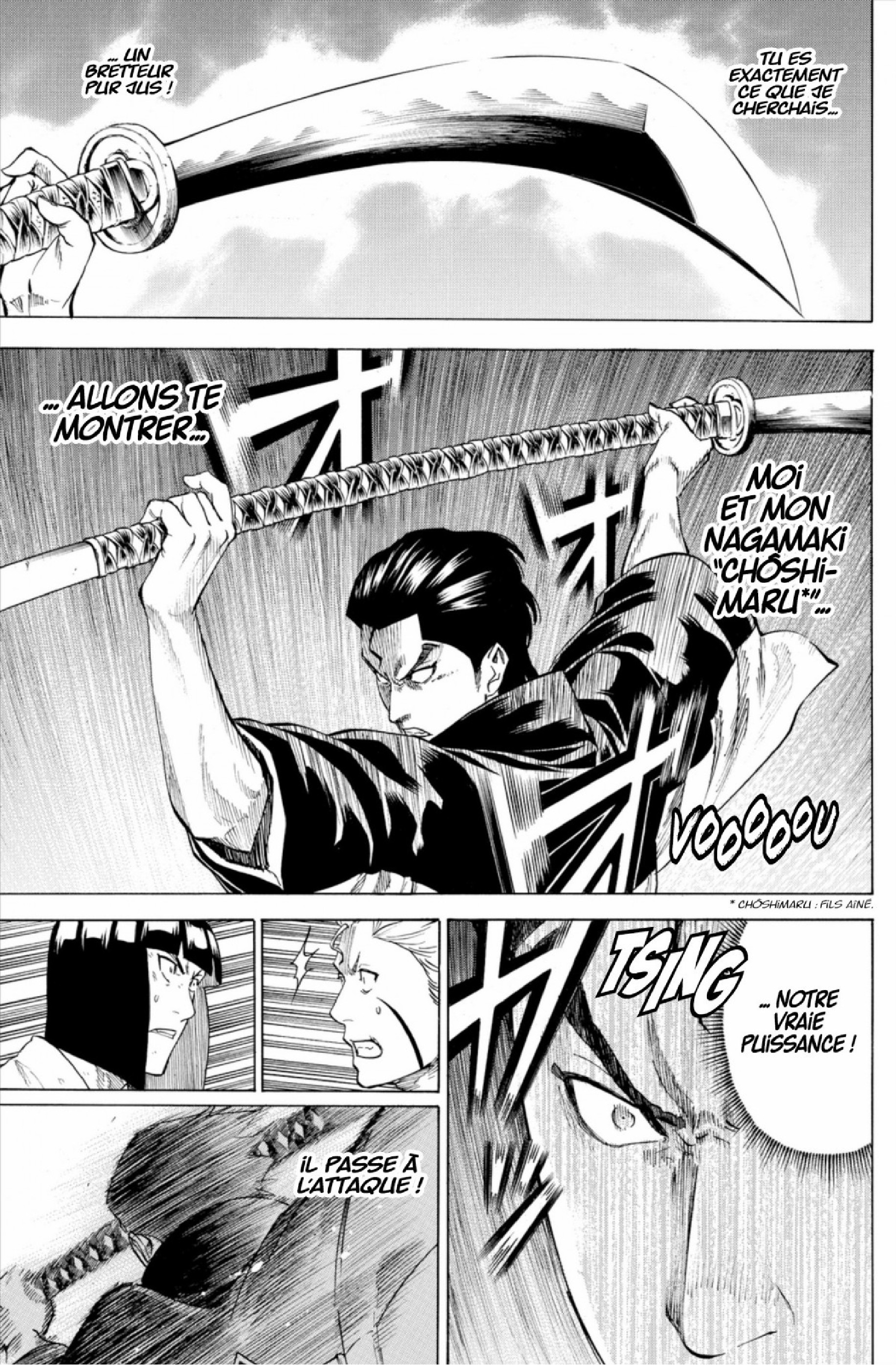 Read Gamaran FR Manga Online