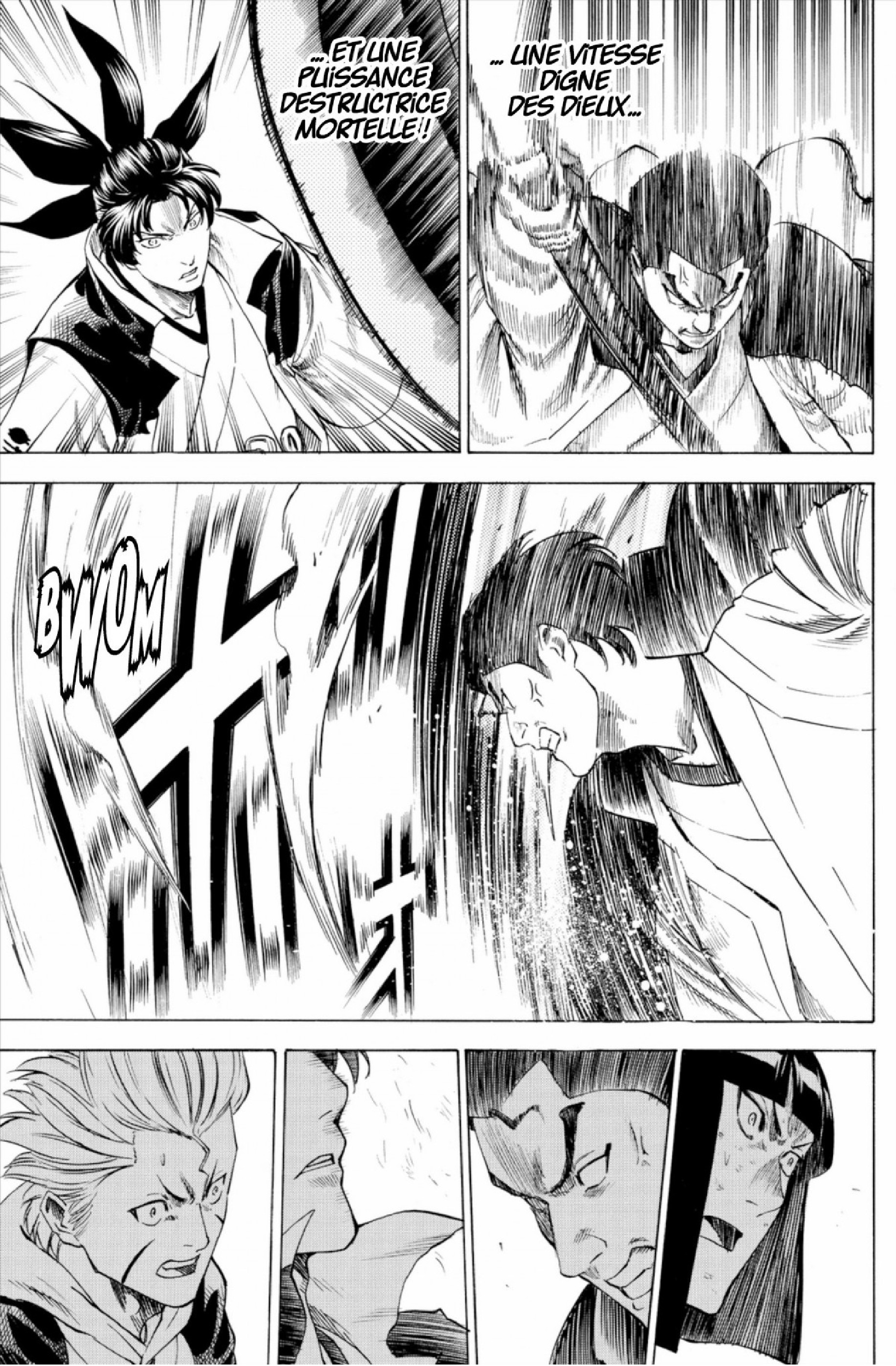 Read Gamaran FR Manga Online