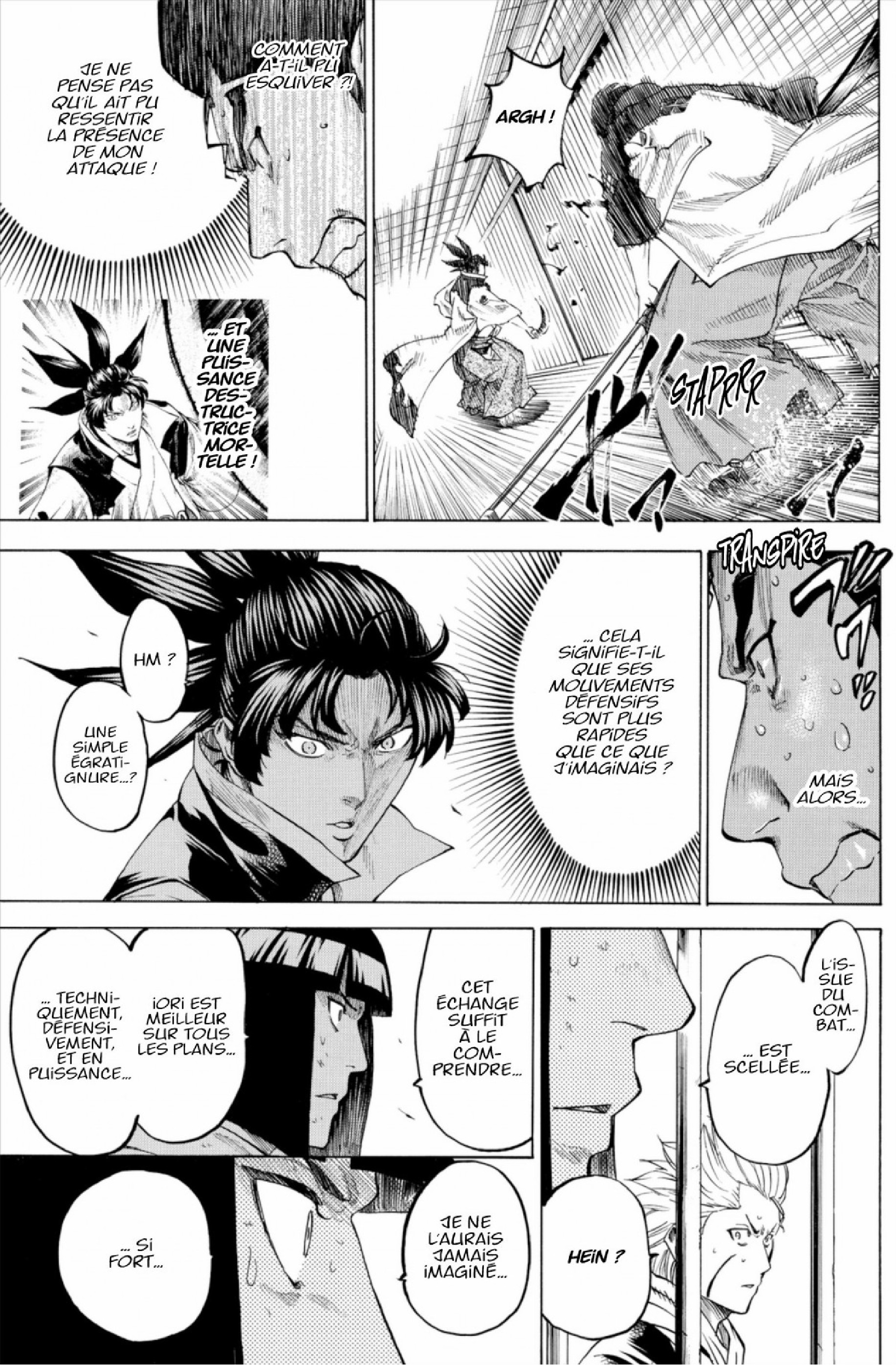 Read Gamaran FR Manga Online