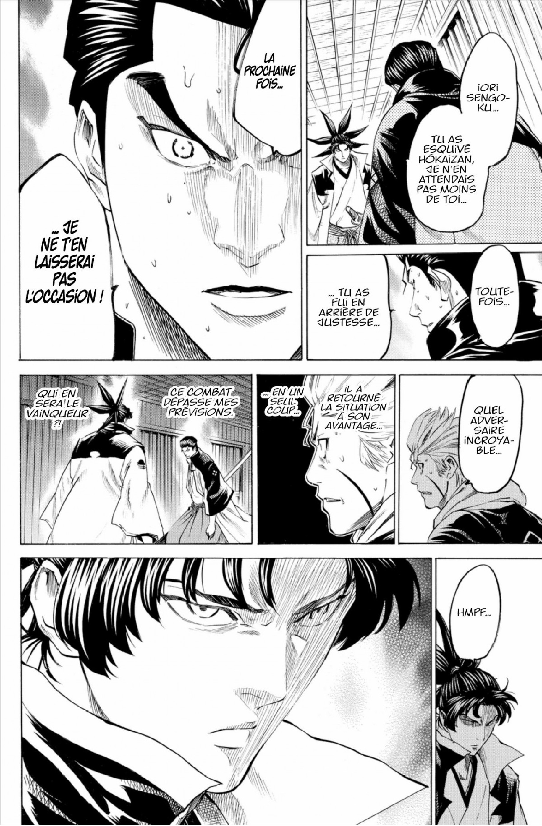 Read Gamaran FR Manga Online