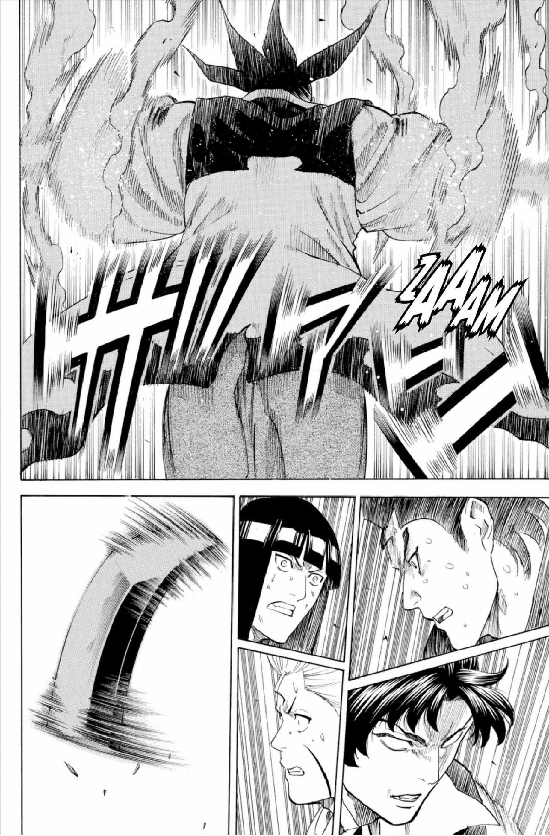 Read Gamaran FR Manga Online