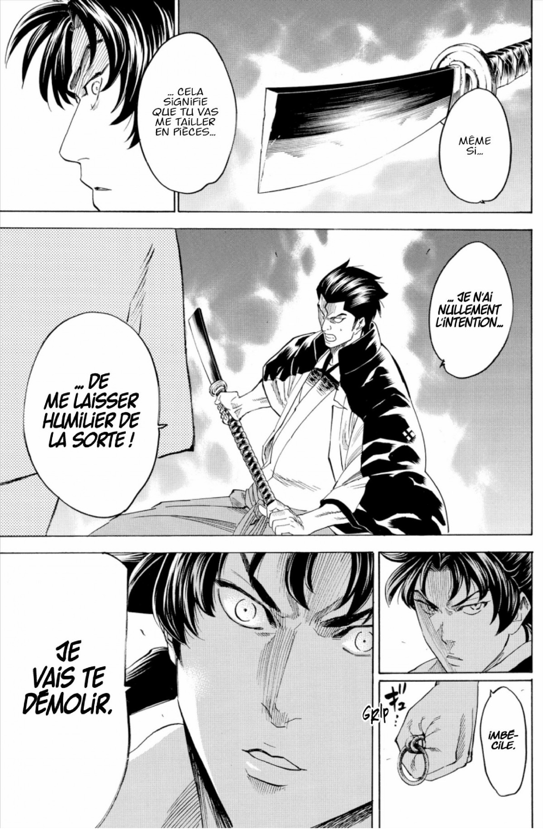 Read Gamaran FR Manga Online