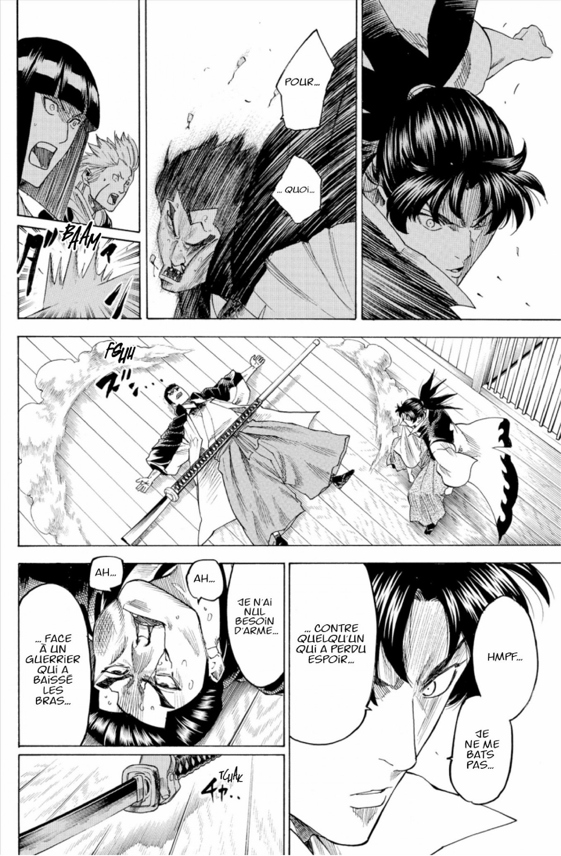 Read Gamaran FR Manga Online