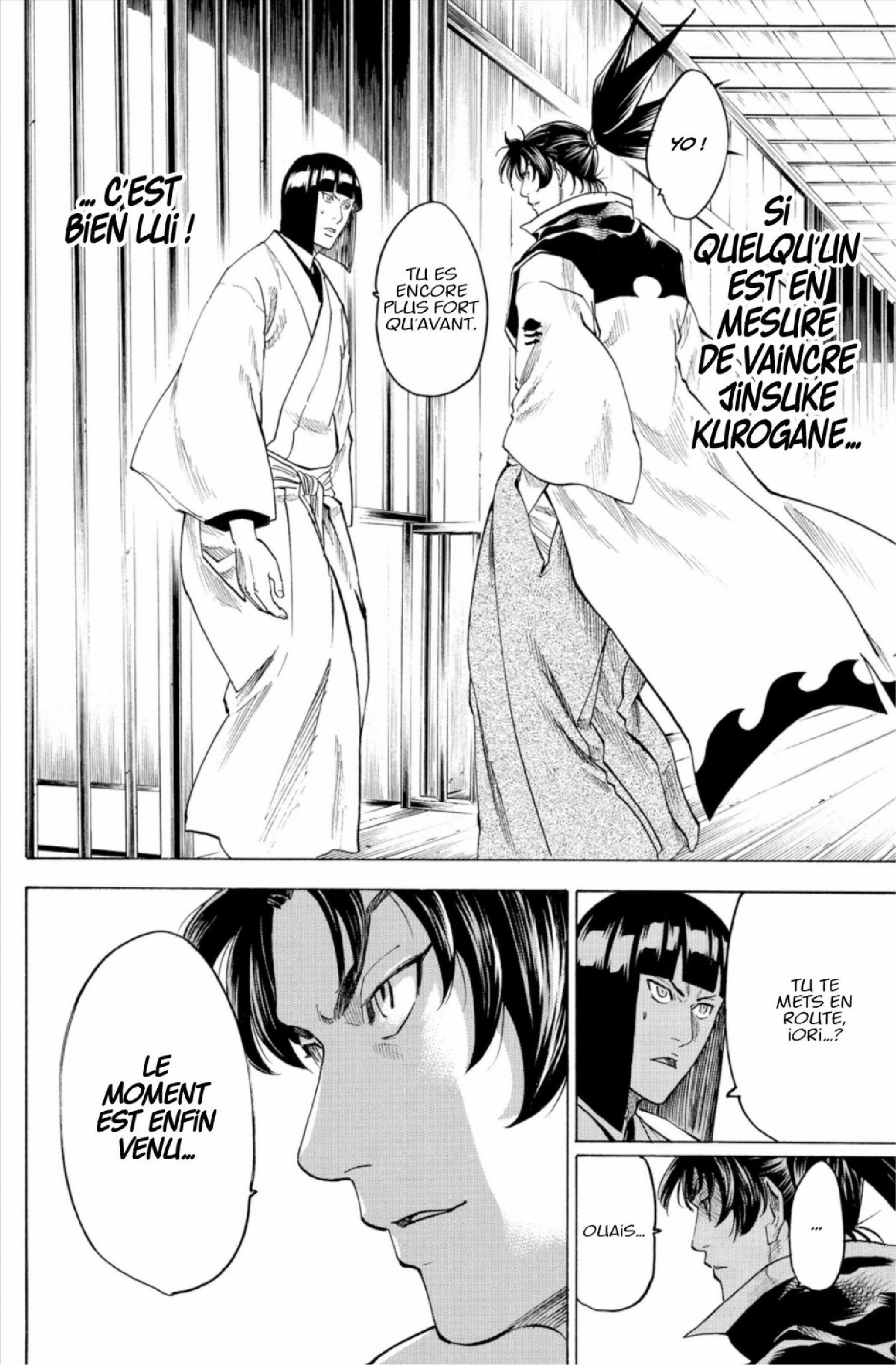 Read Gamaran FR Manga Online