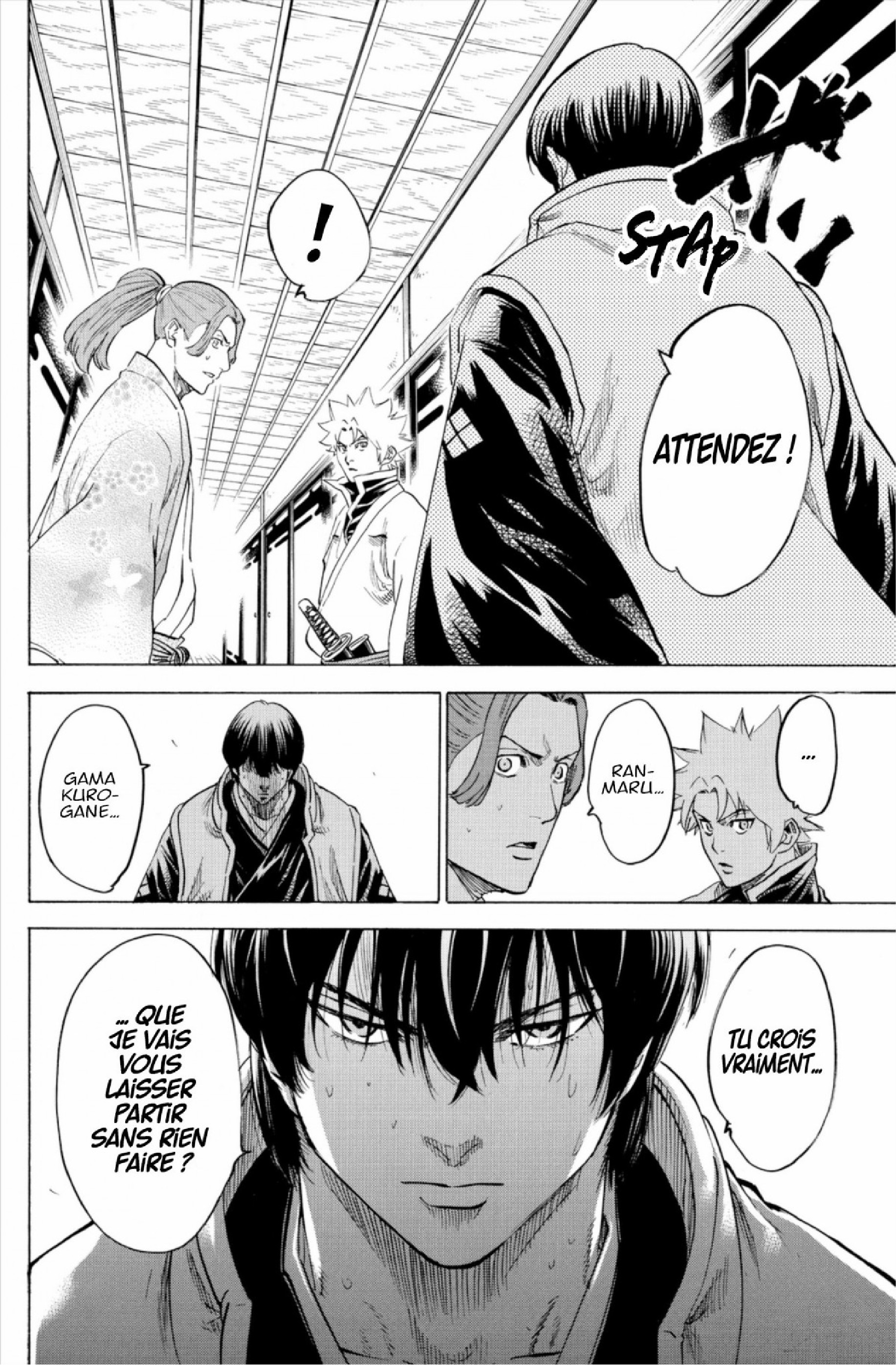 Read Gamaran FR Manga Online
