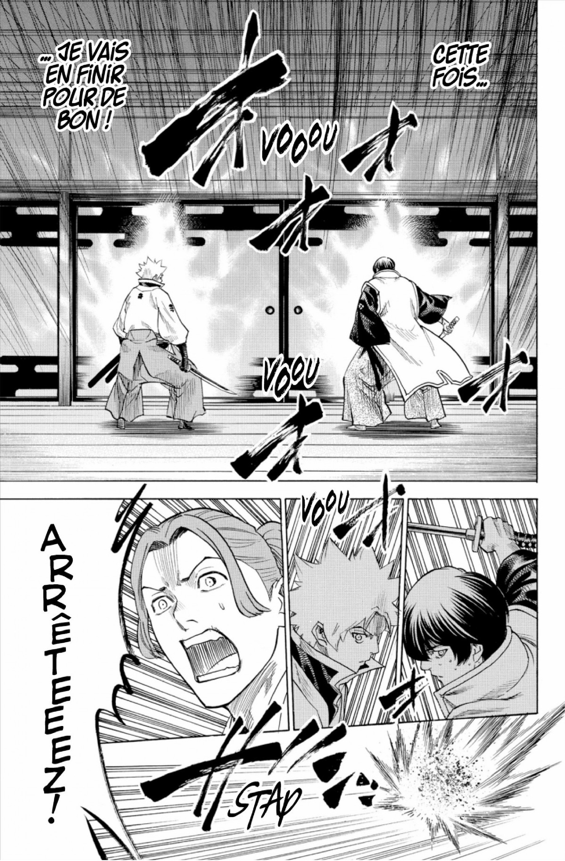 Read Gamaran FR Manga Online