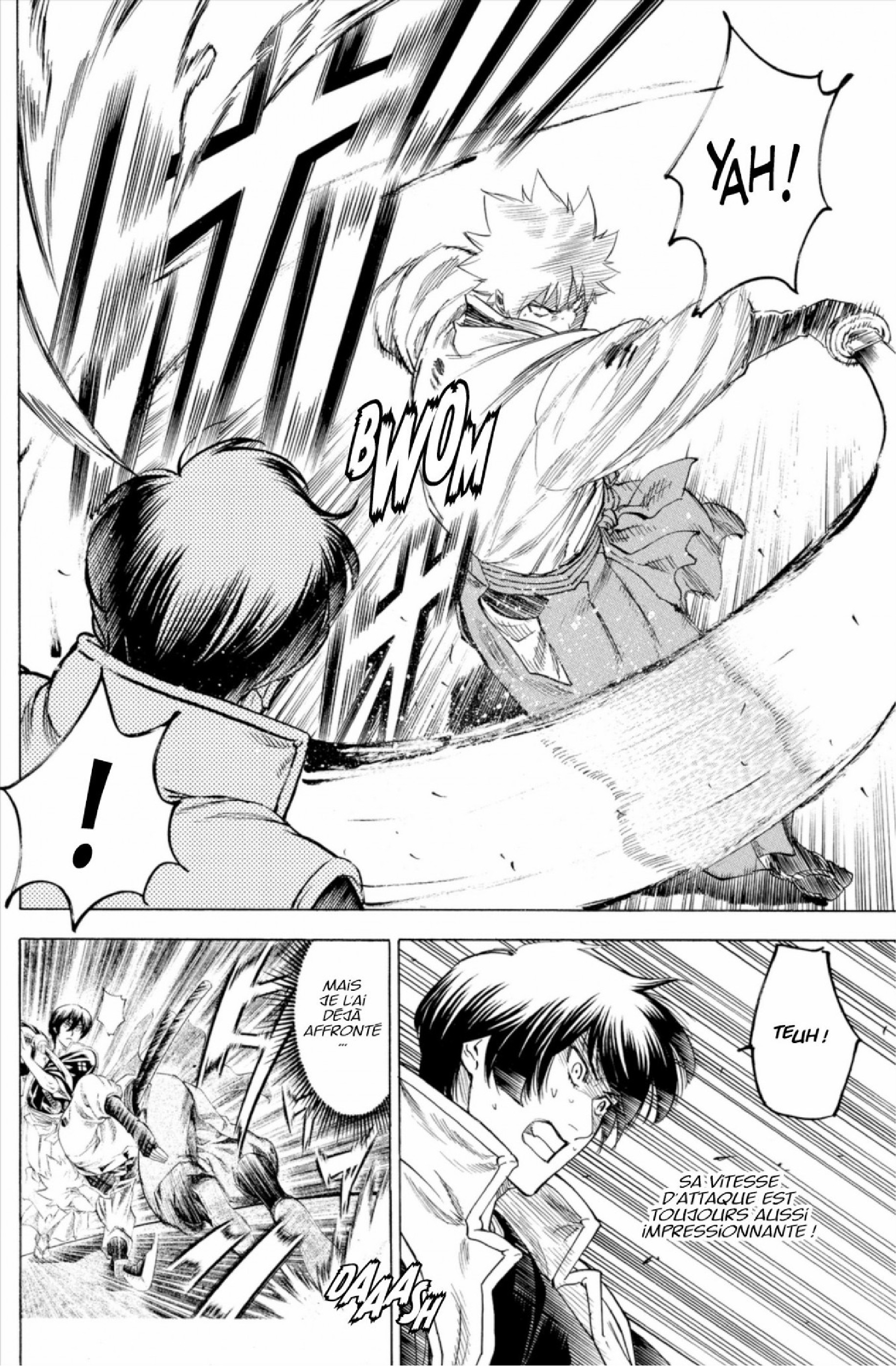 Read Gamaran FR Manga Online