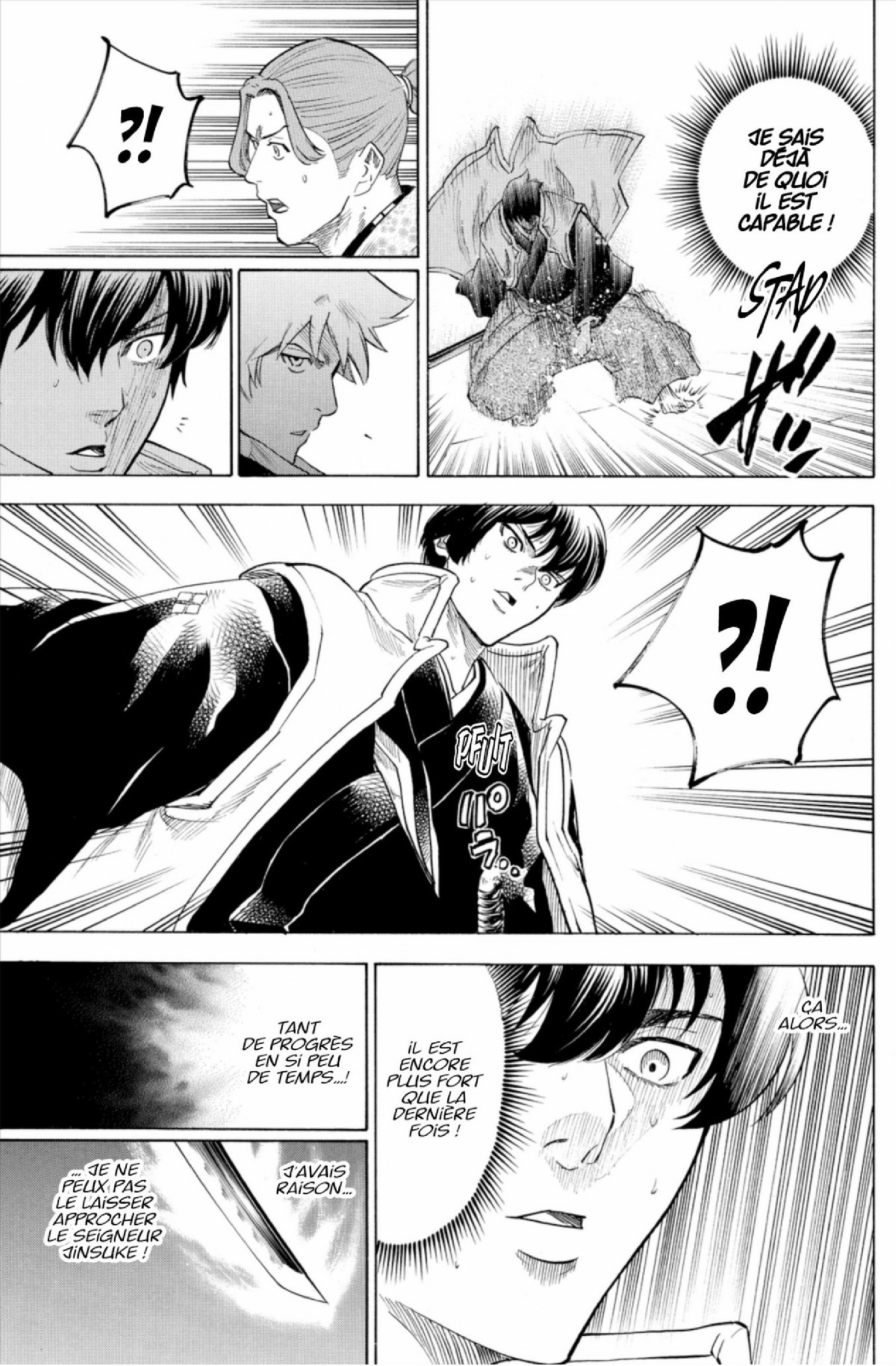 Read Gamaran FR Manga Online