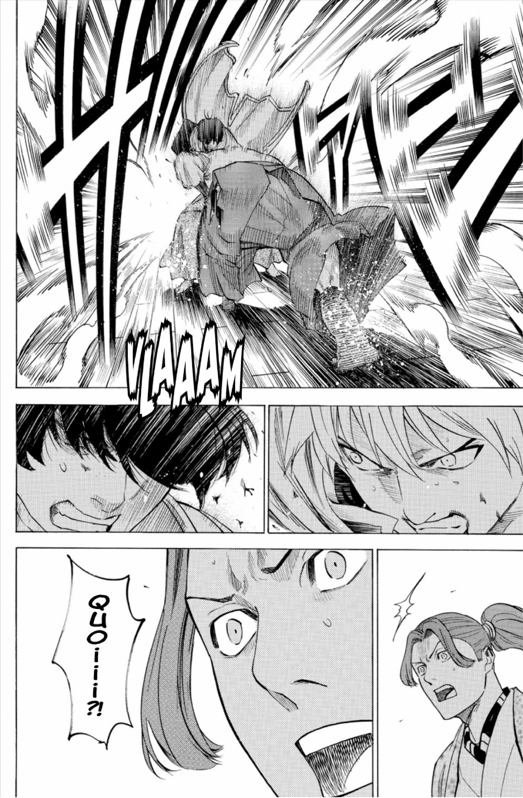 Read Gamaran FR Manga Online