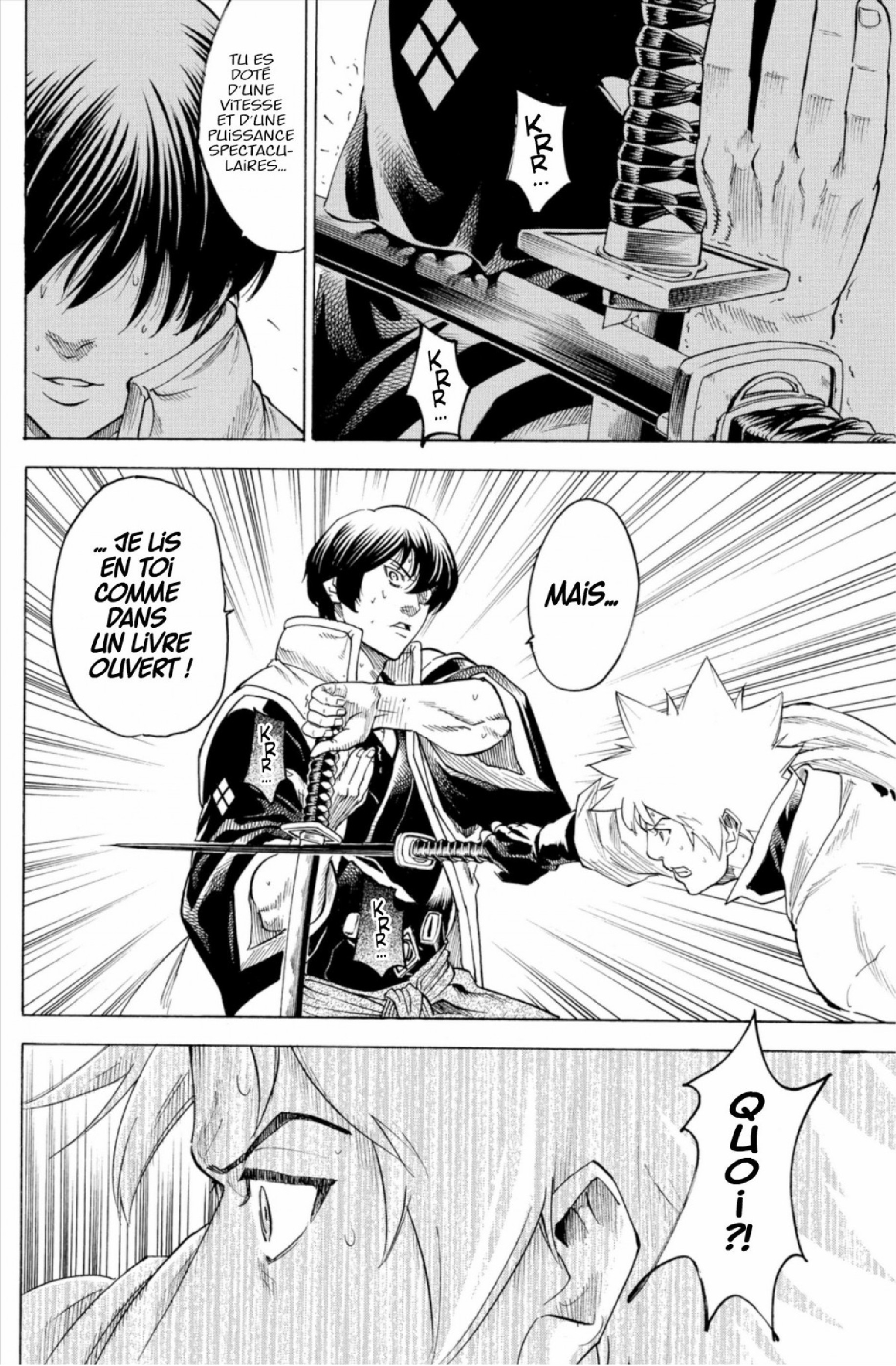 Read Gamaran FR Manga Online