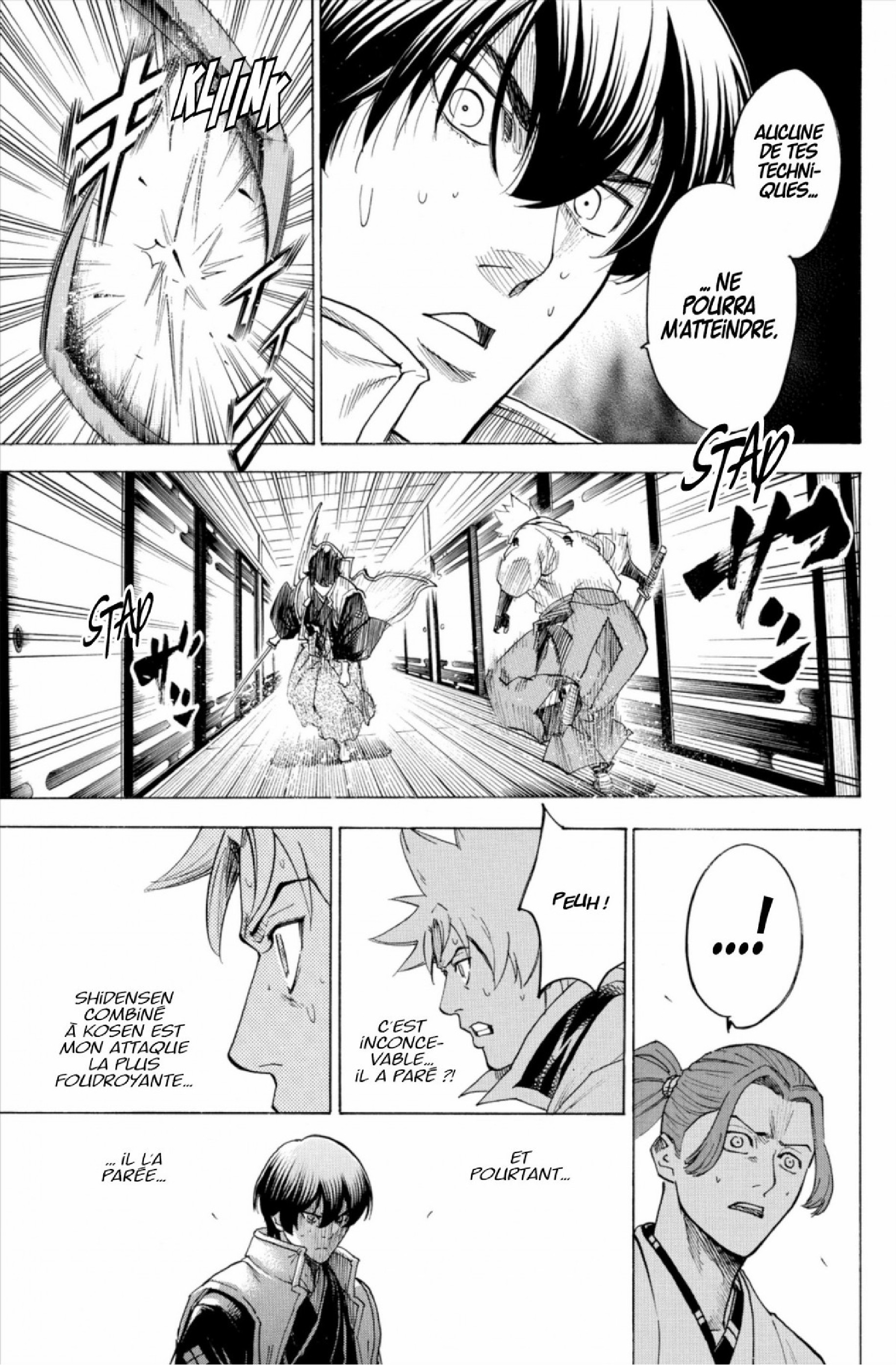 Read Gamaran FR Manga Online