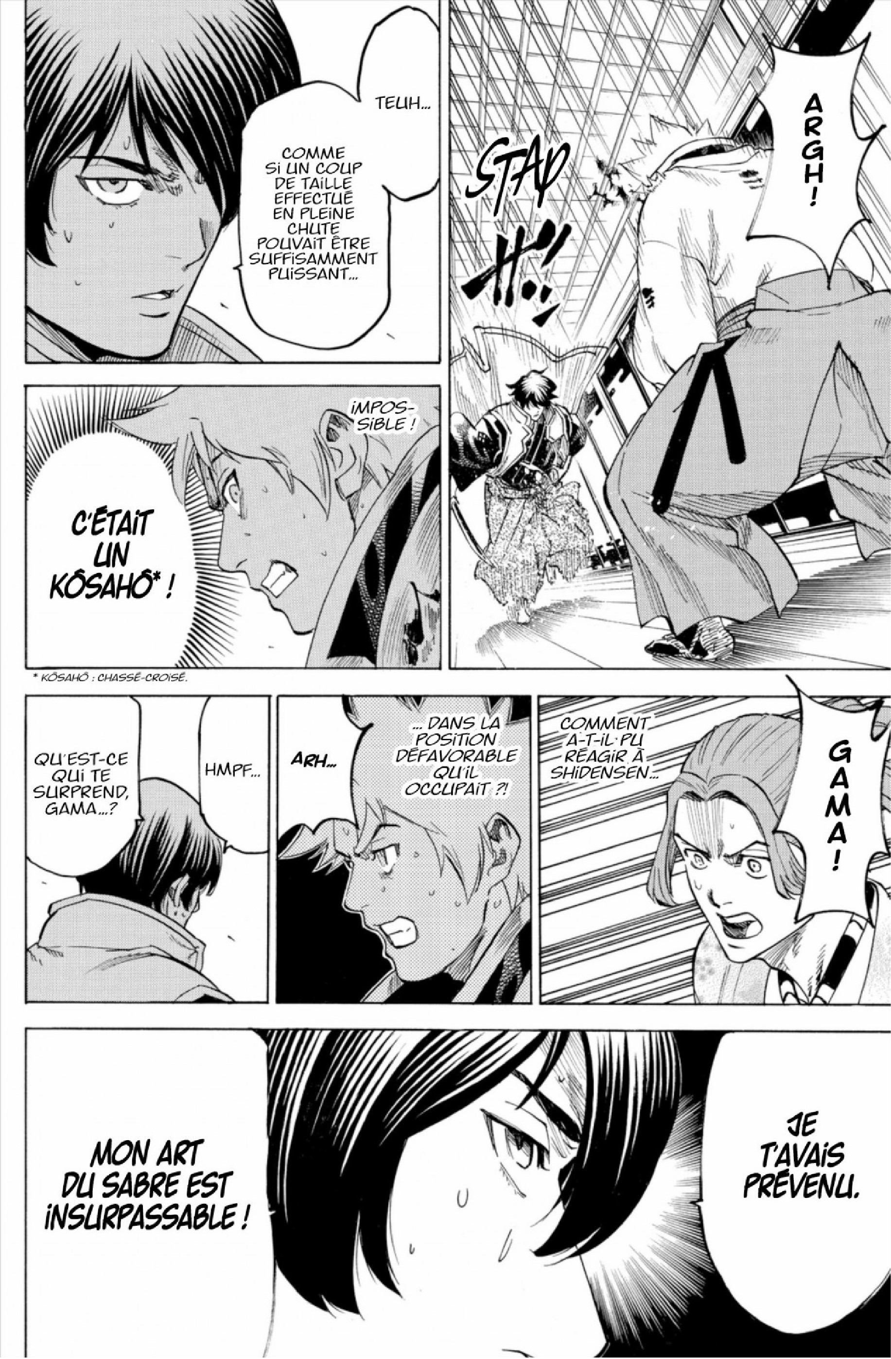Read Gamaran FR Manga Online