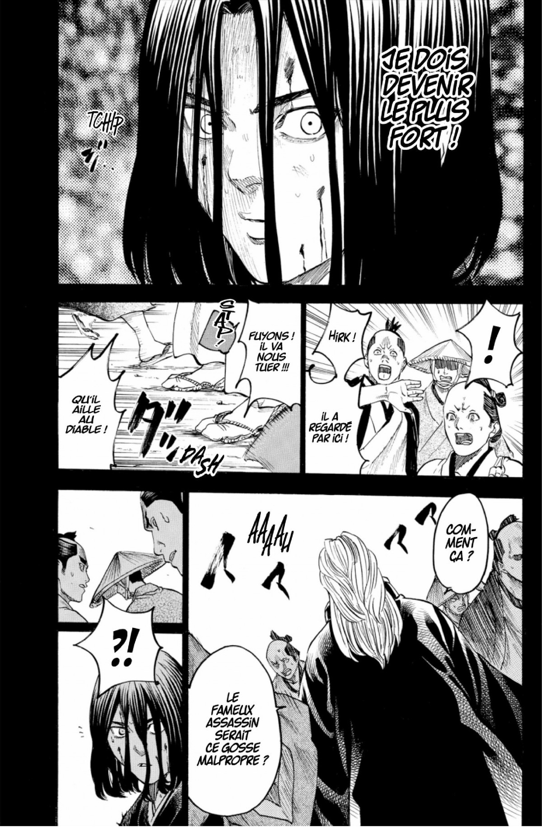 Read Gamaran FR Manga Online