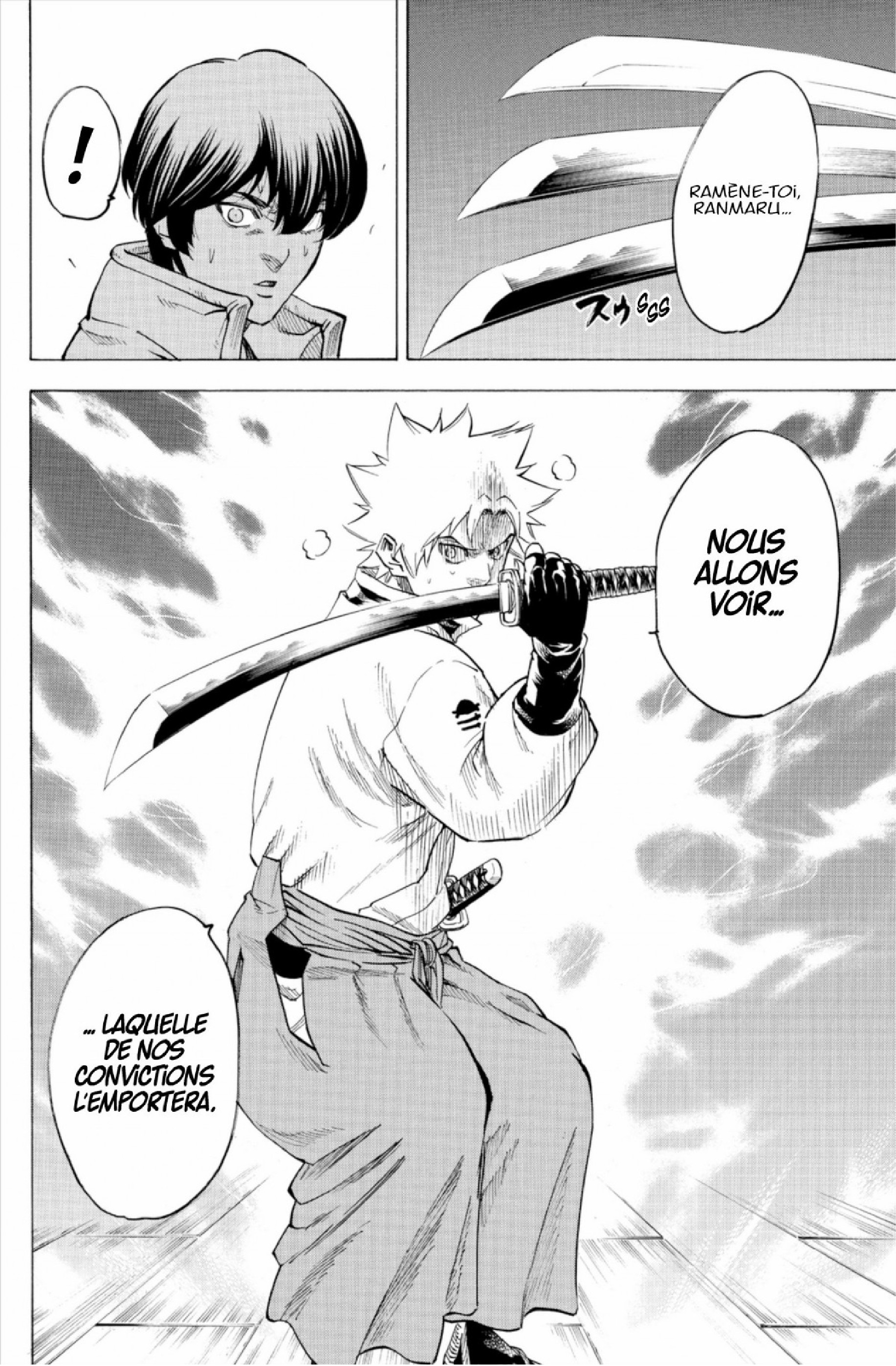 Read Gamaran FR Manga Online