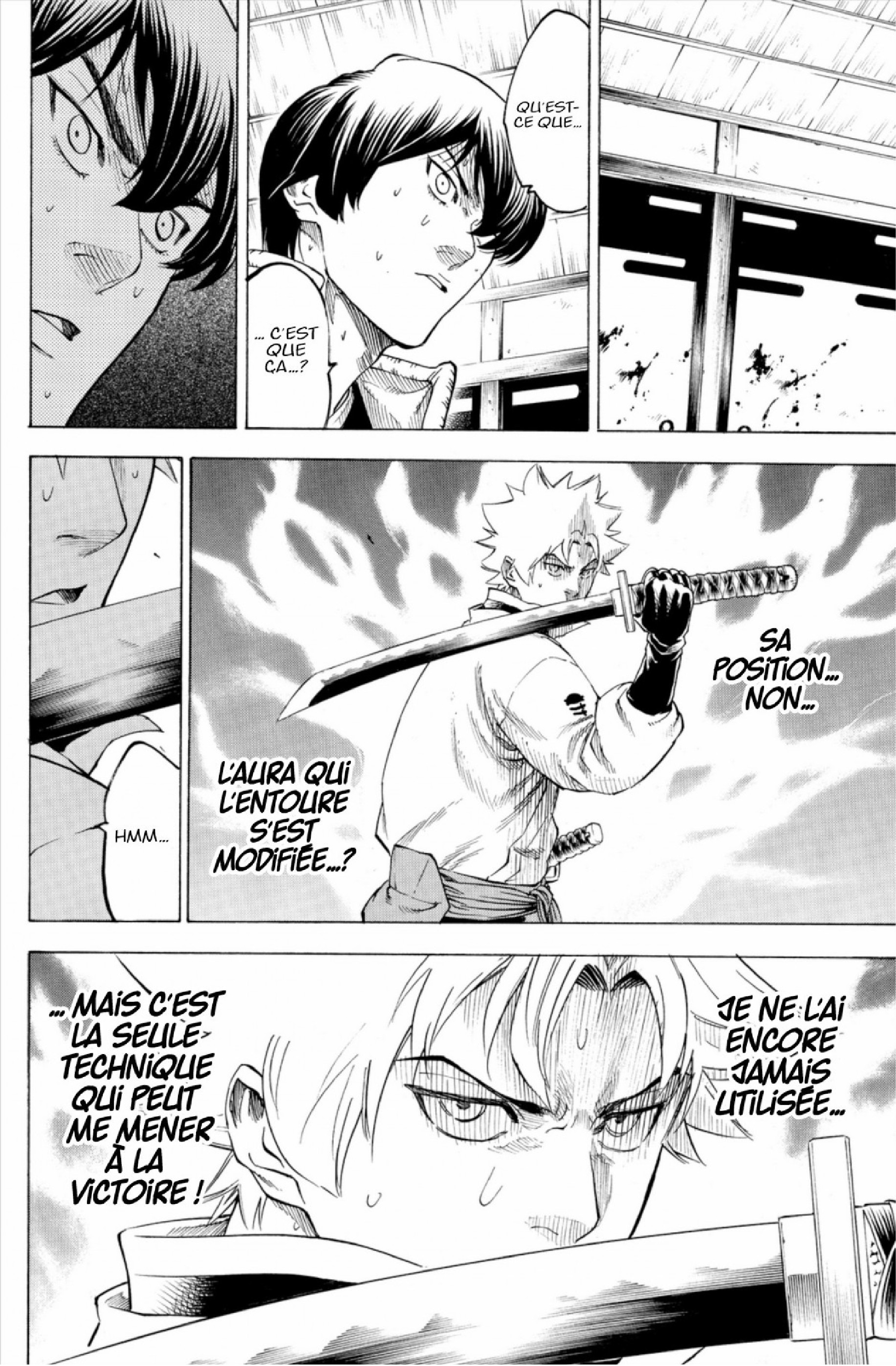 Read Gamaran FR Manga Online