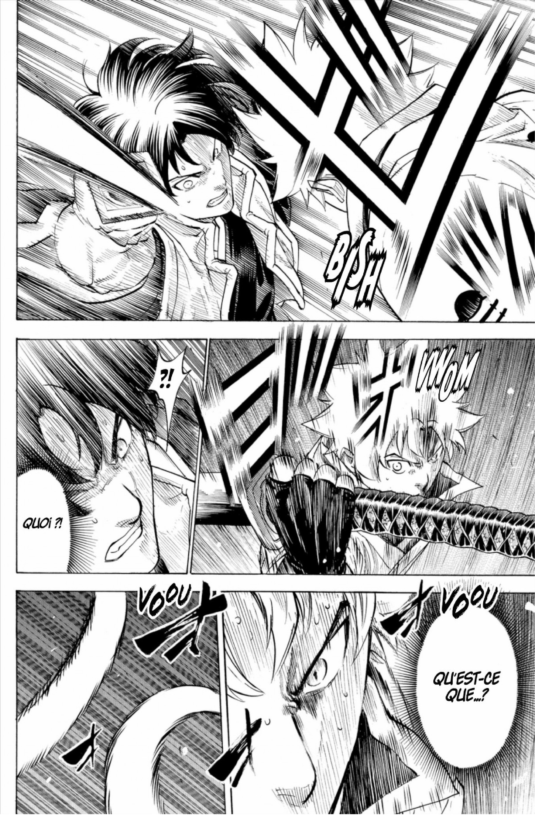 Read Gamaran FR Manga Online