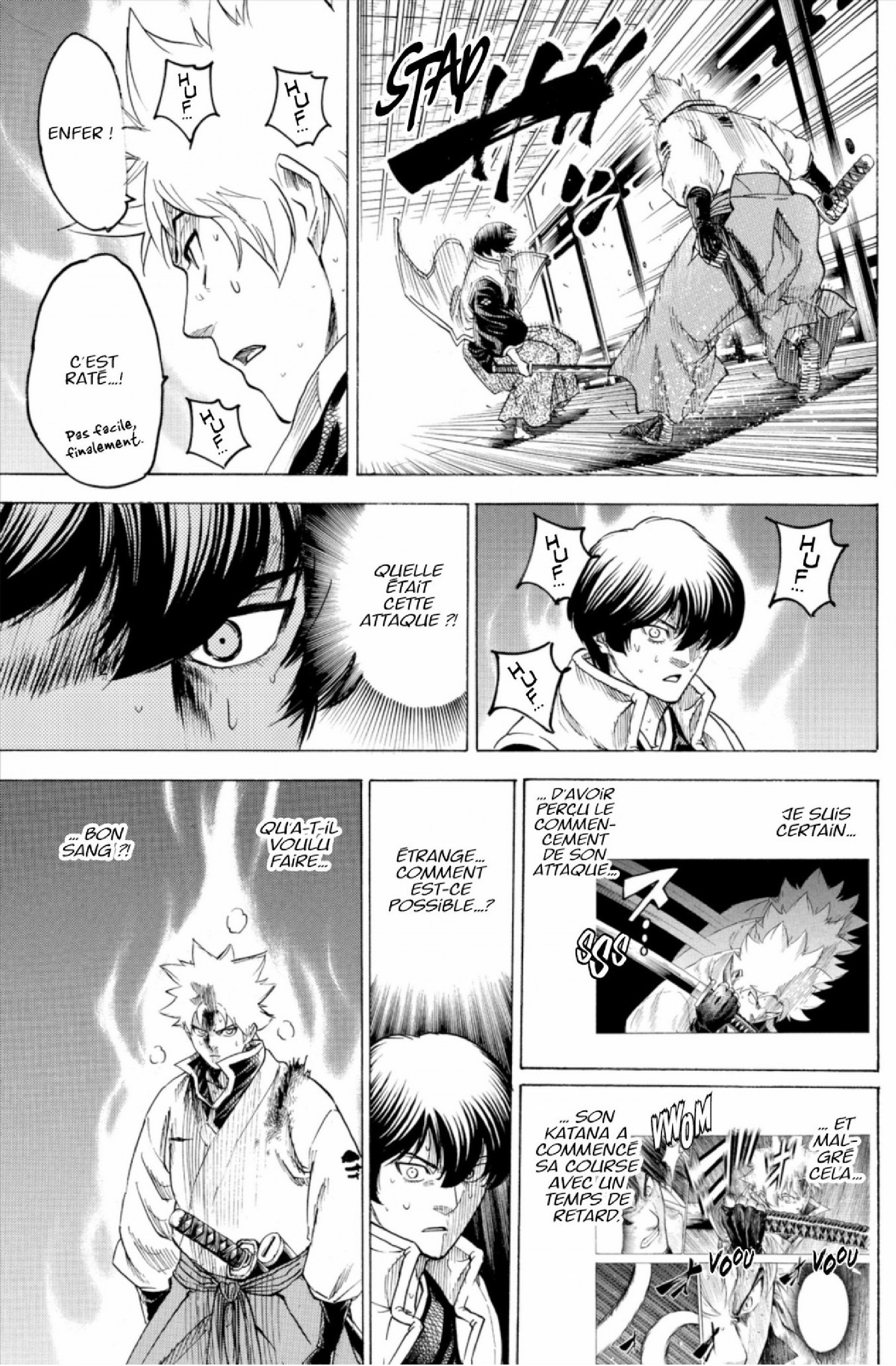Read Gamaran FR Manga Online