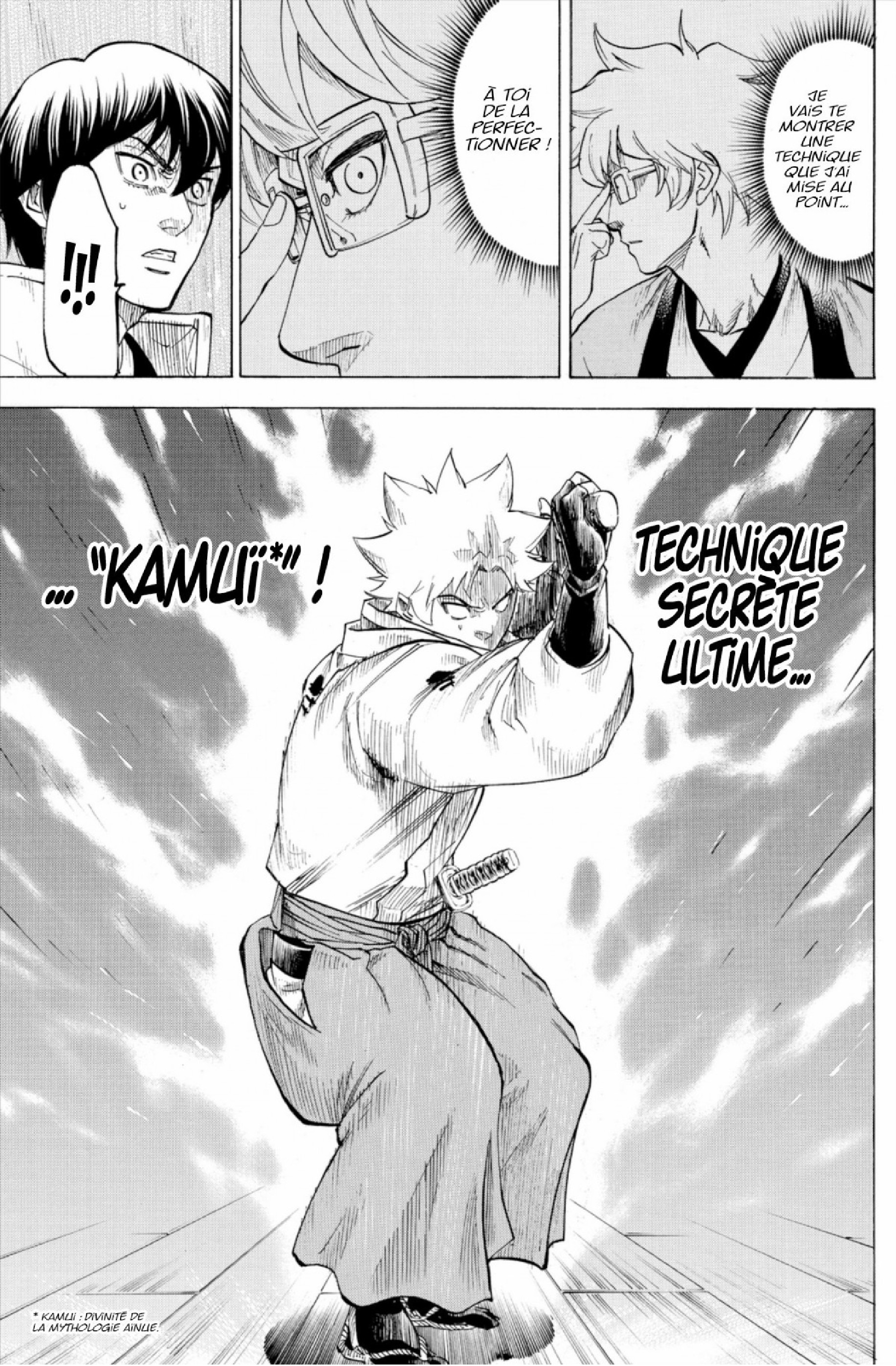 Read Gamaran FR Manga Online