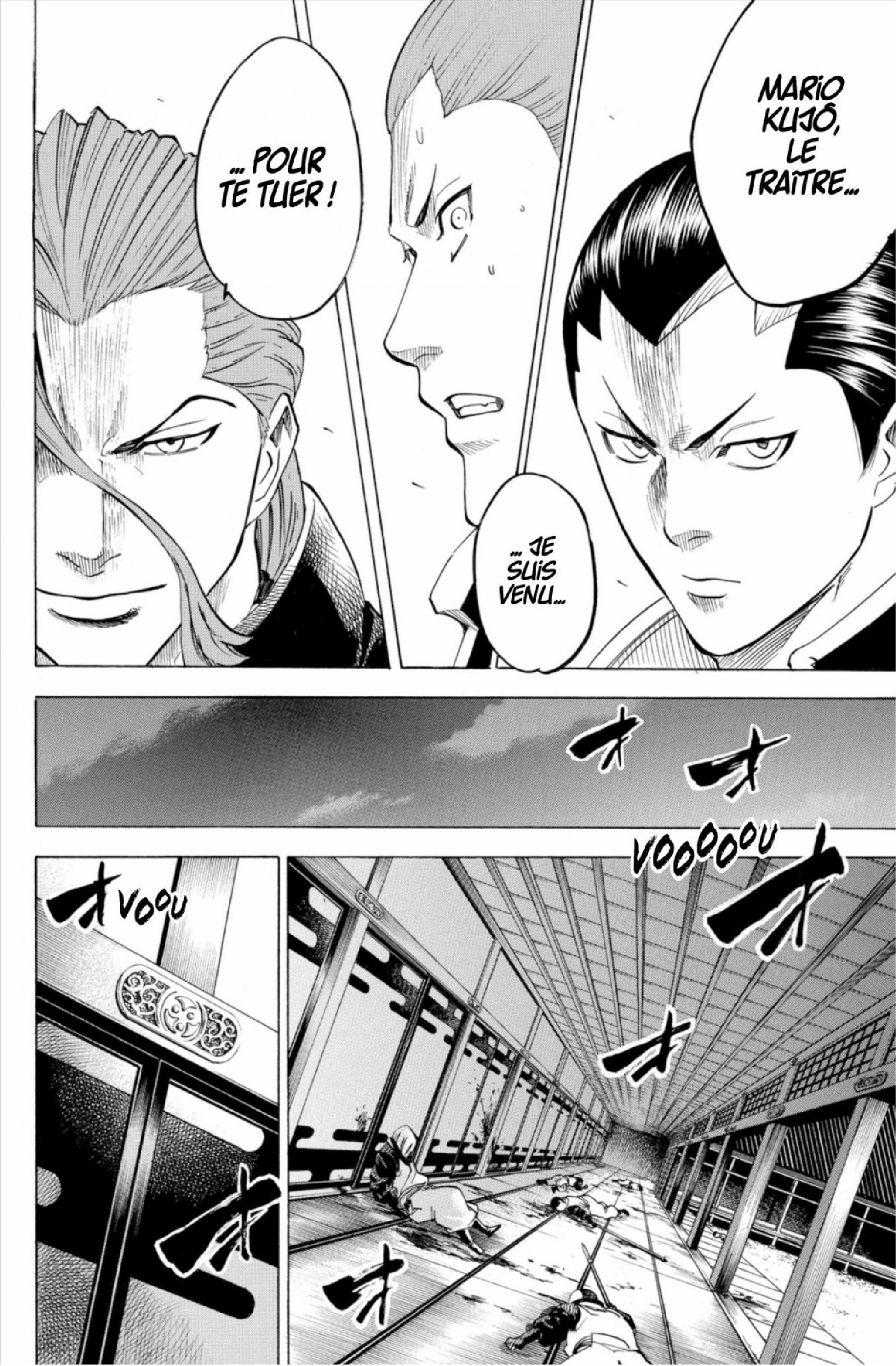 Read Gamaran FR Manga Online