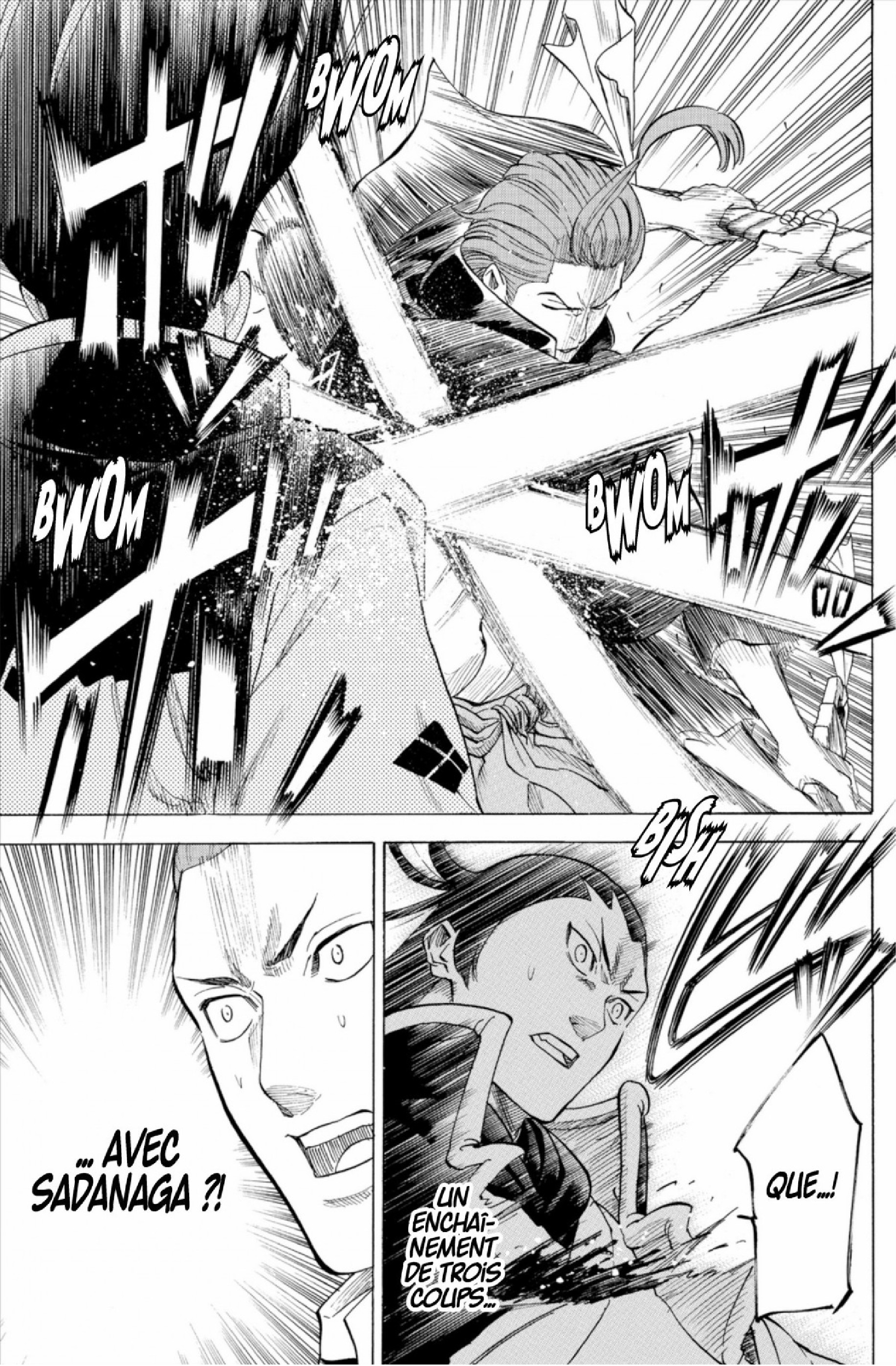 Read Gamaran FR Manga Online